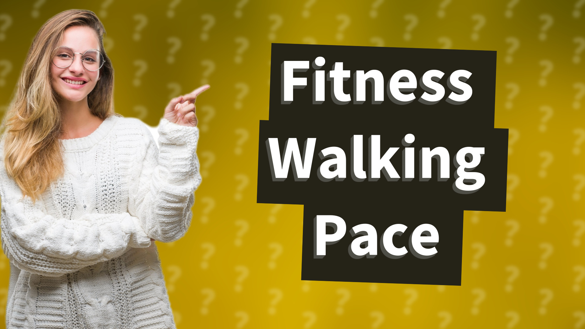 Fitness Walking Pace