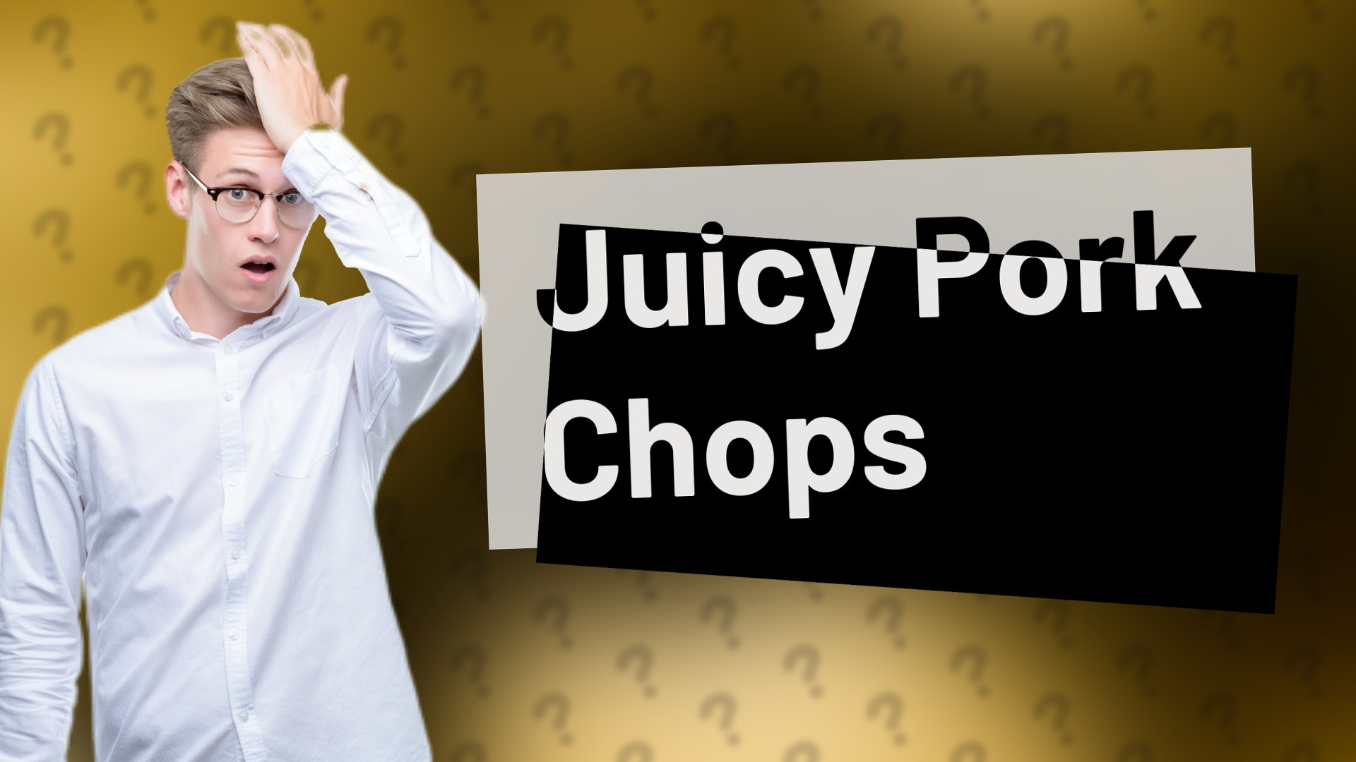 Juicy Pork Chops