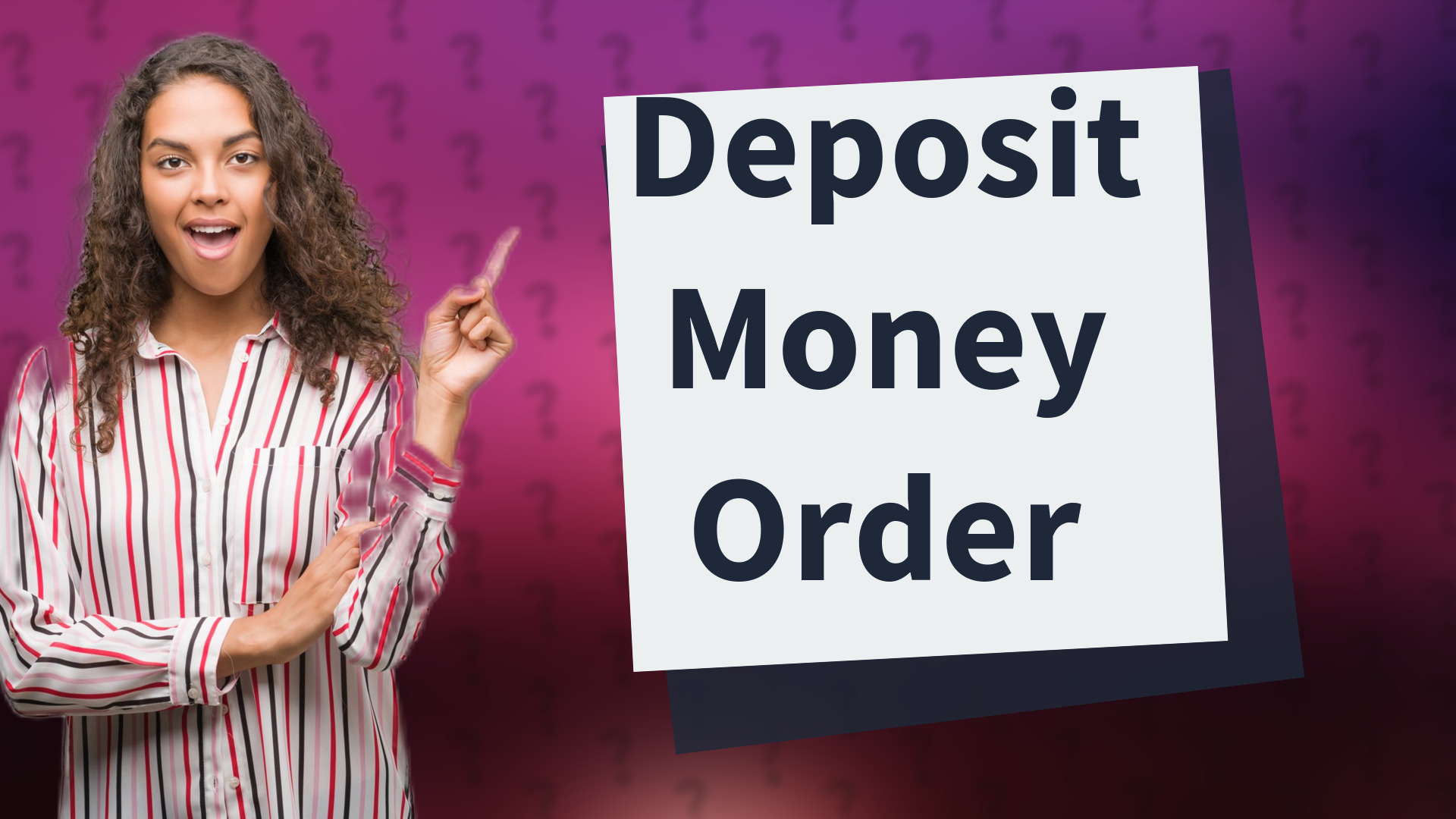 Deposit Money Order