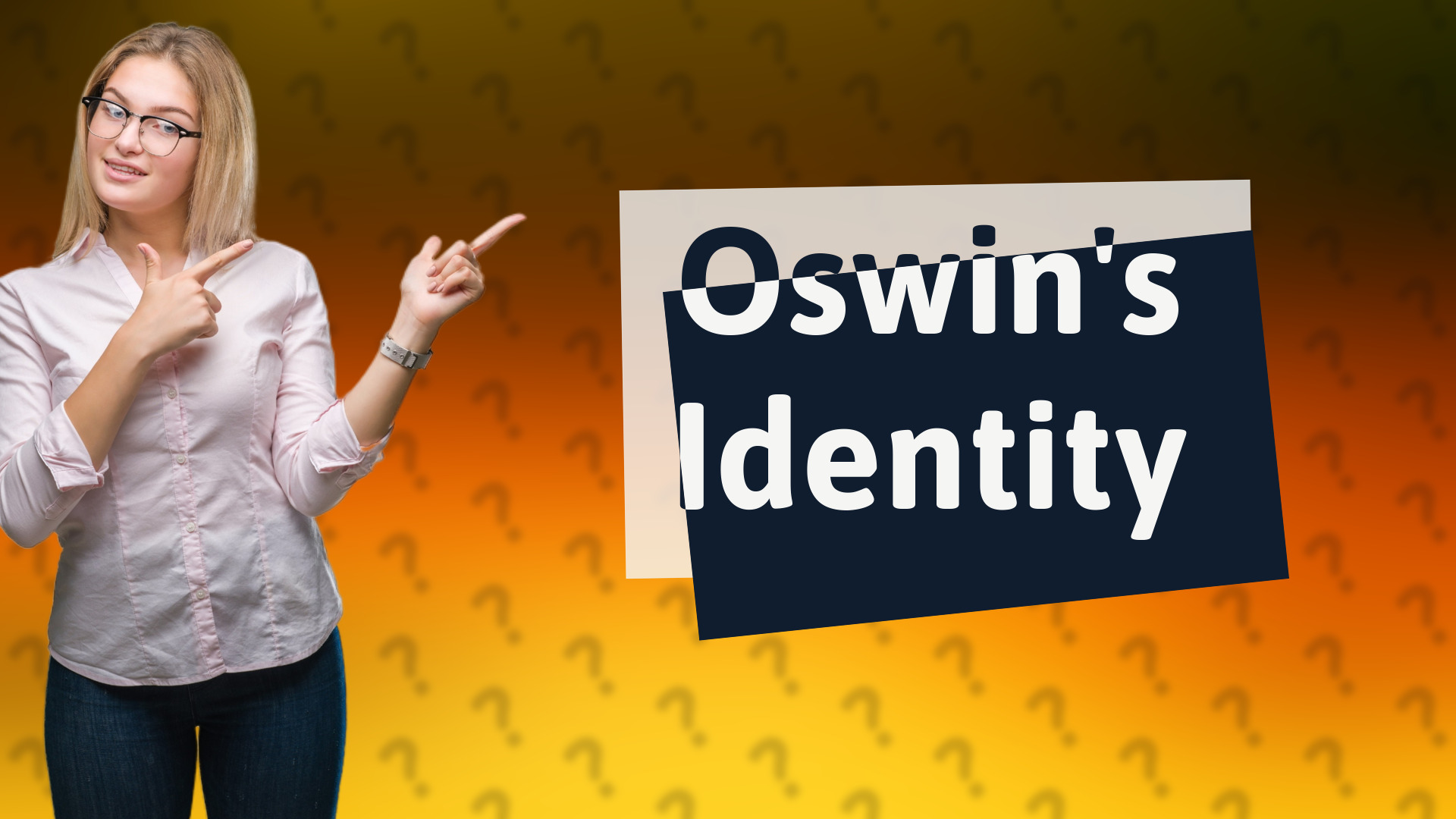 Oswin's Identity