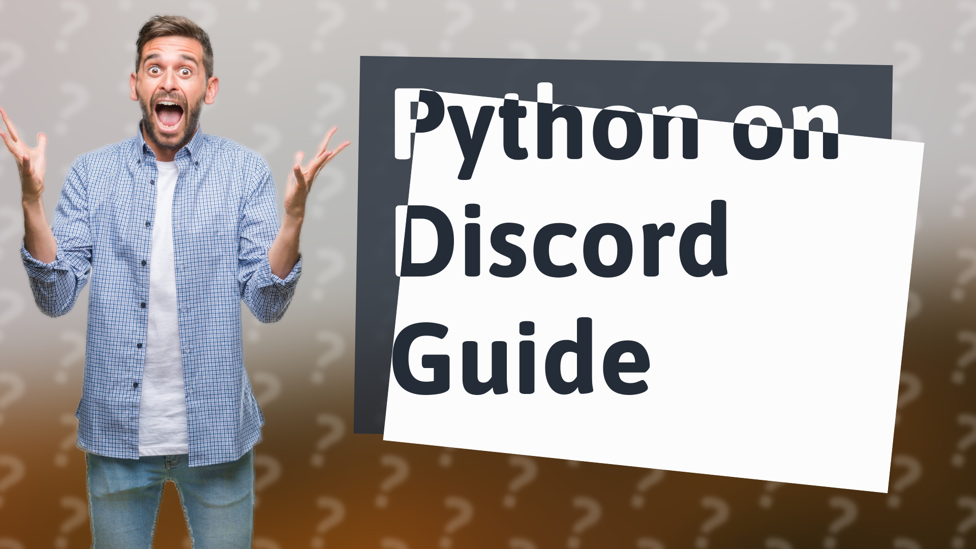 Python on Discord Guide