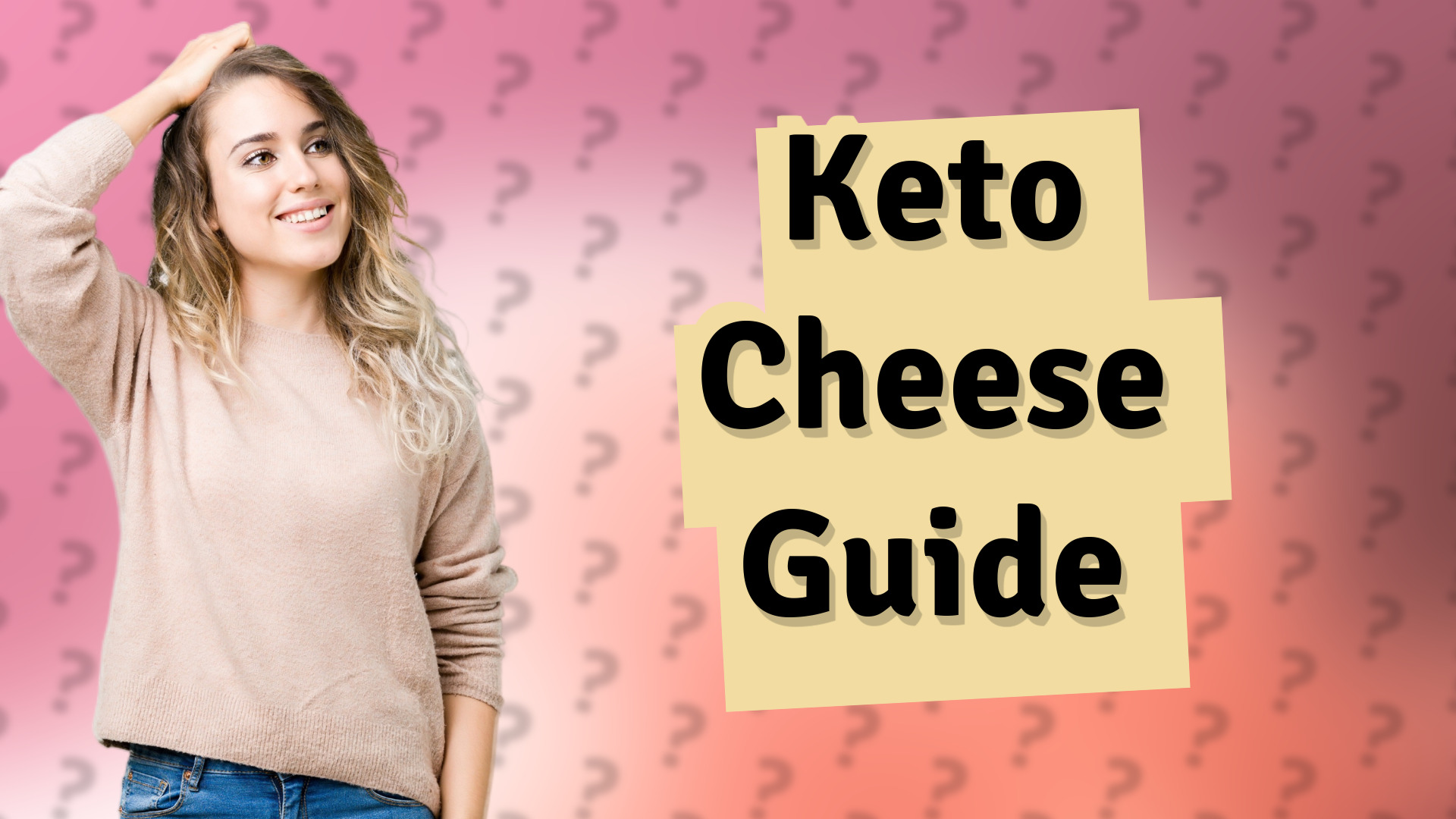 Keto Cheese Guide