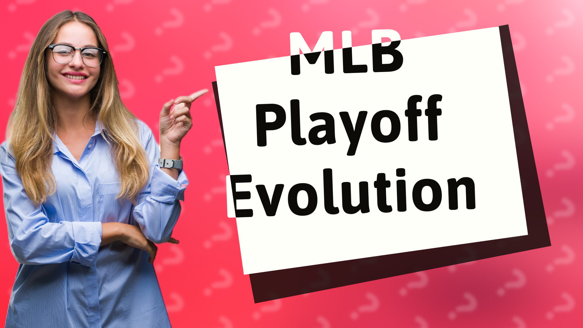 MLB Playoff Evolution