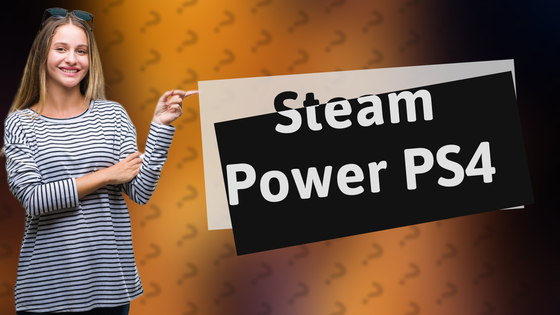Steam Power PS4