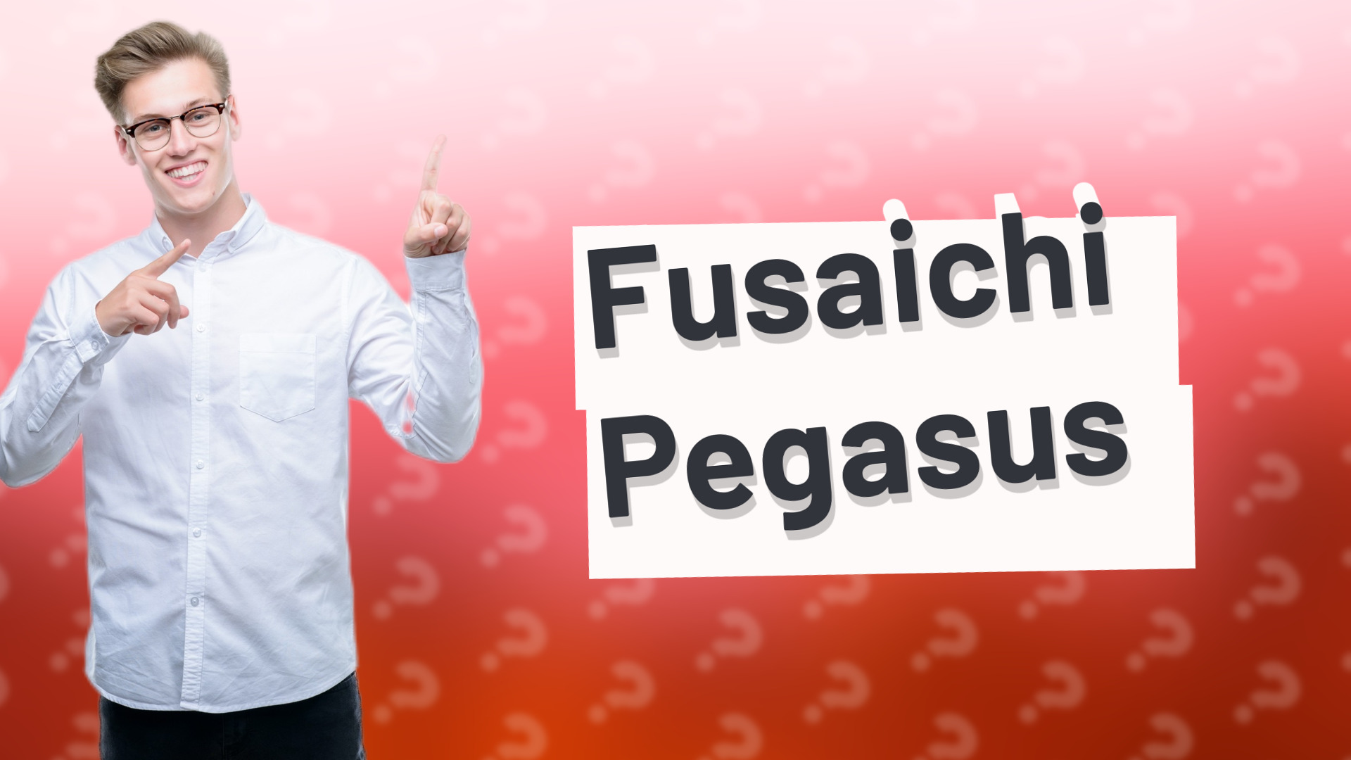 Fusaichi Pegasus