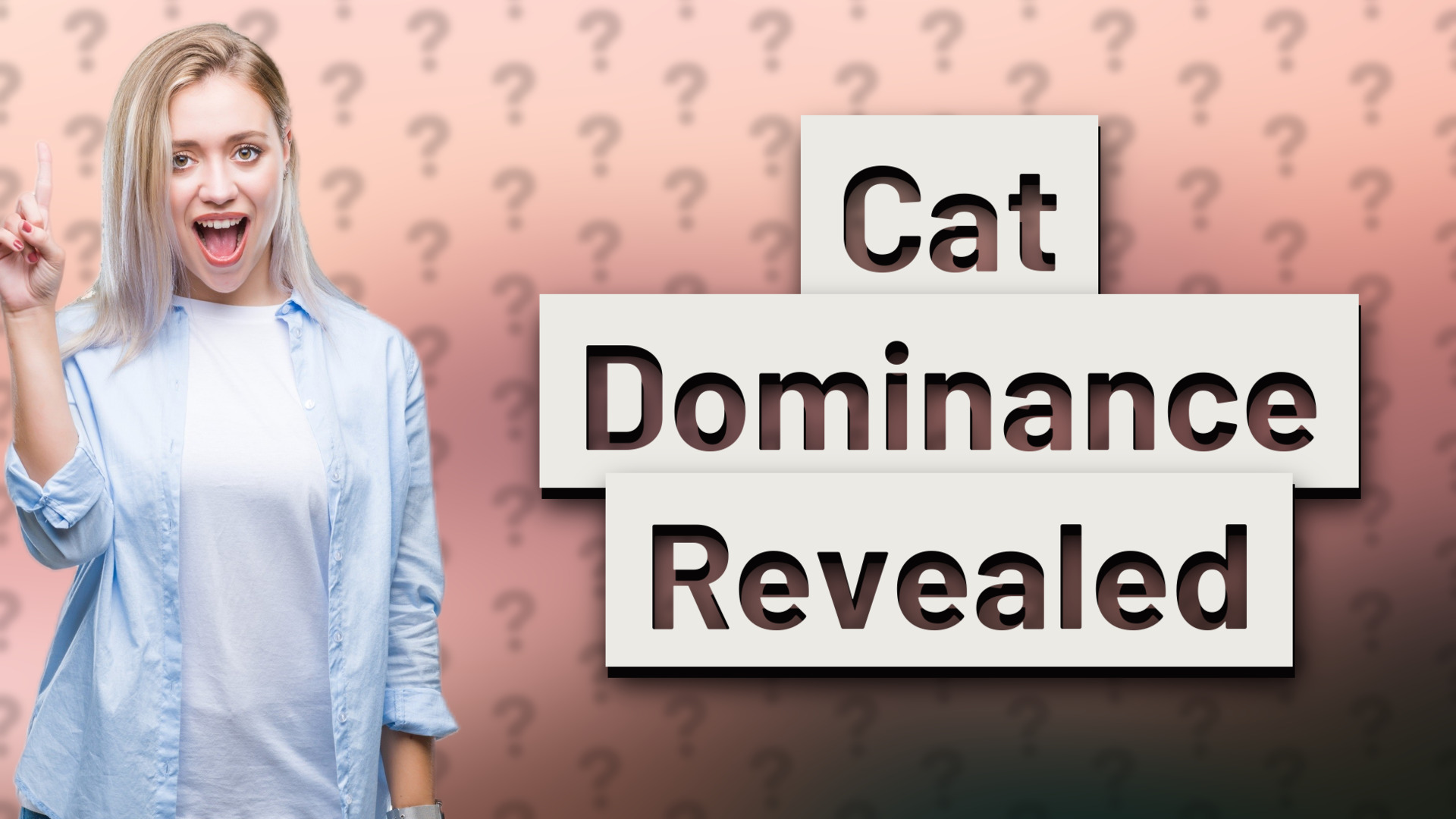 Cat Dominance Revealed