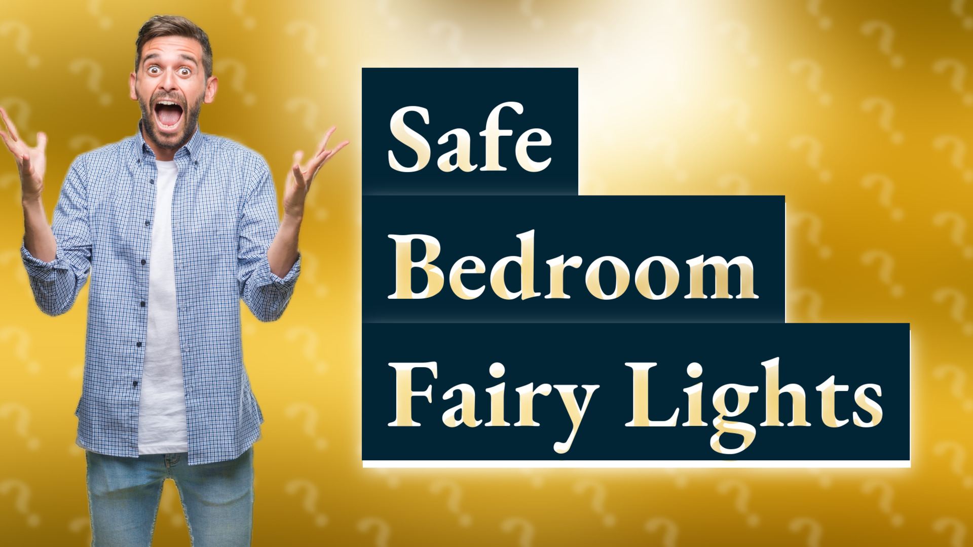 Safe Bedroom Fairy Lights