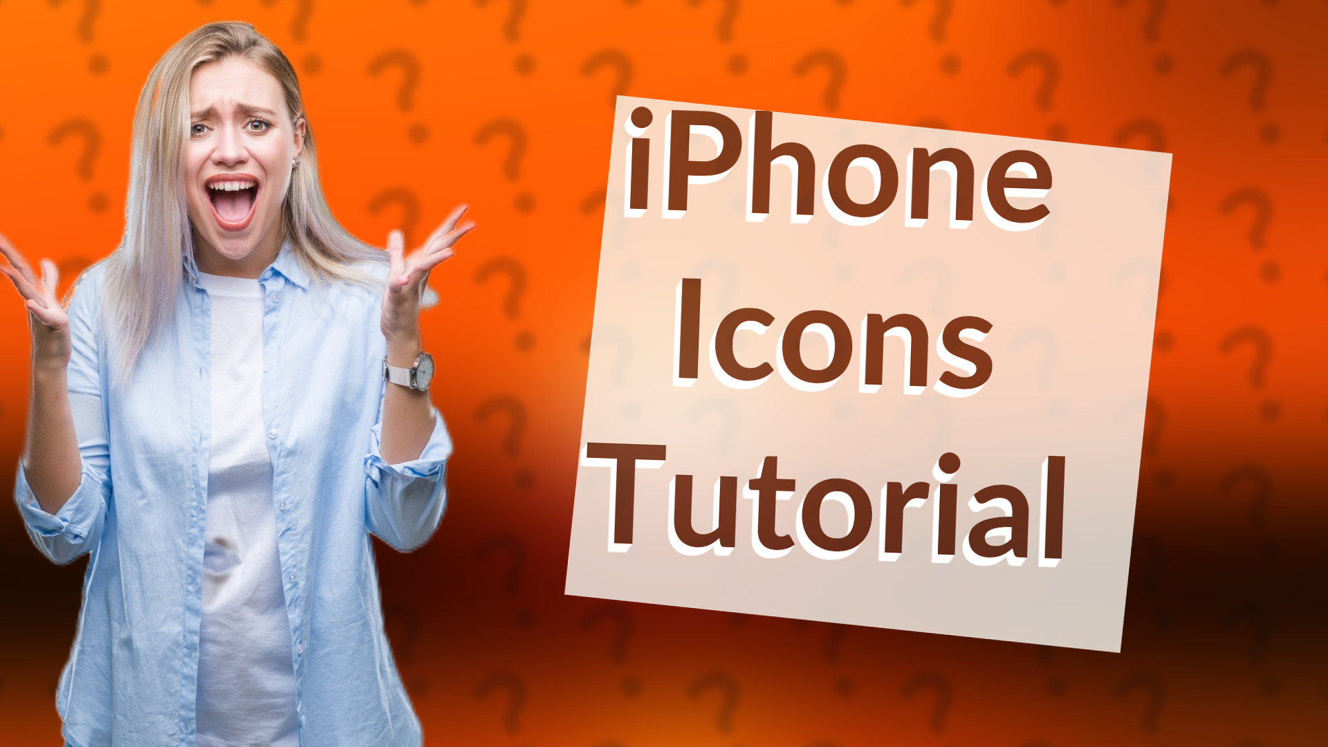 iPhone Icons Tutorial