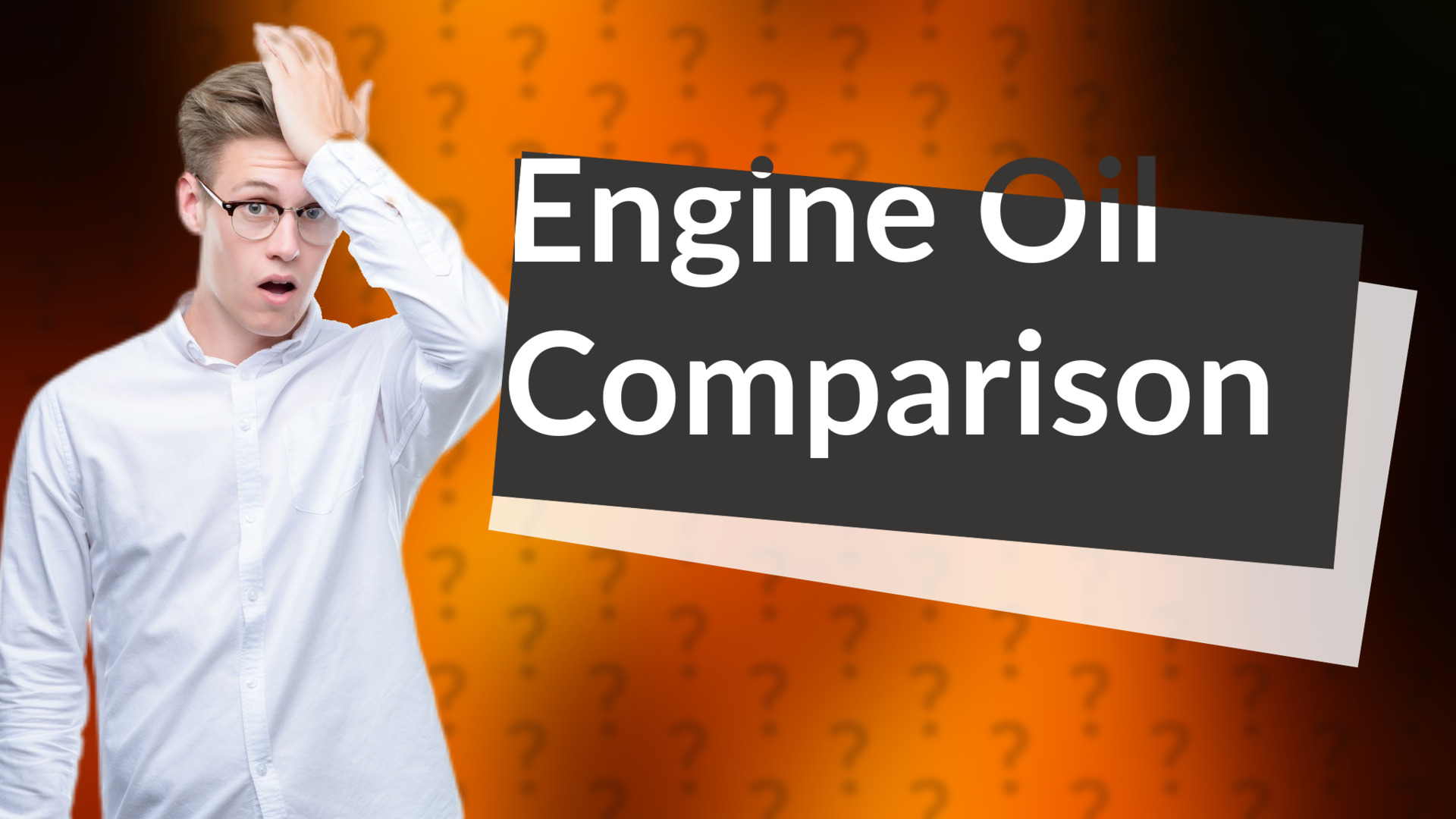 Engine Oil Comparison