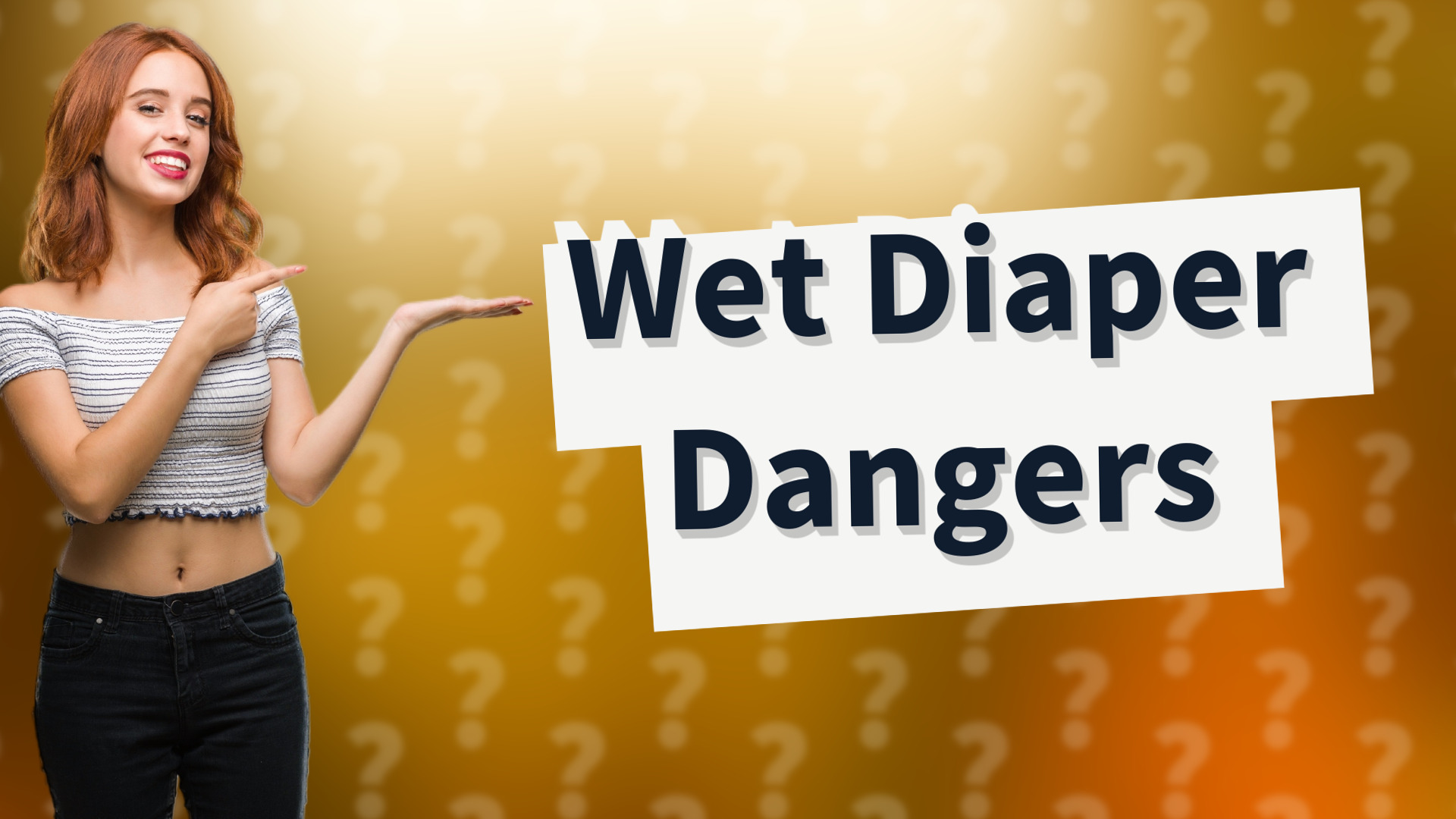 Wet Diaper Dangers