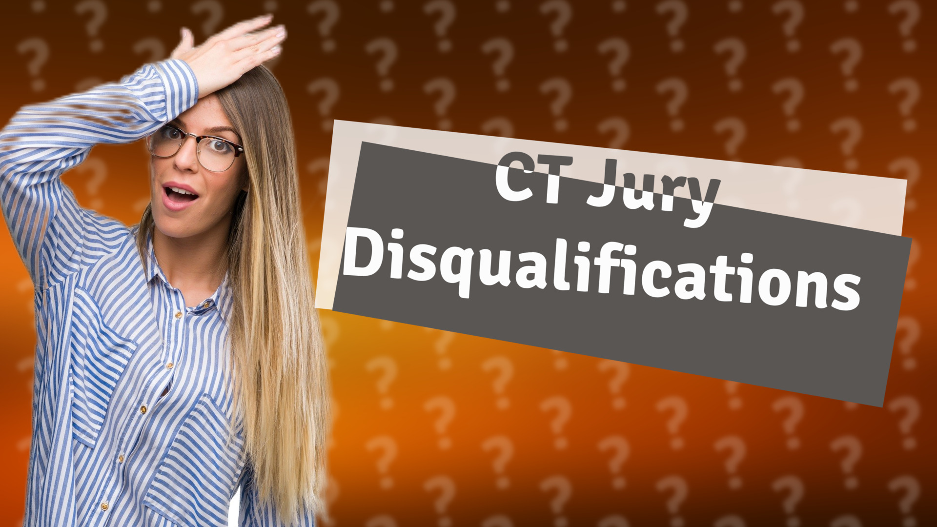 CT Jury Disqualifications