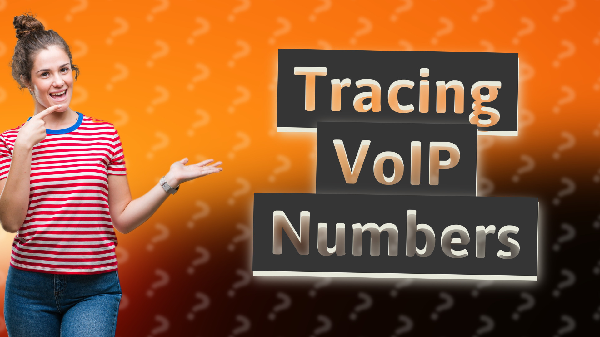 Tracing VoIP Numbers