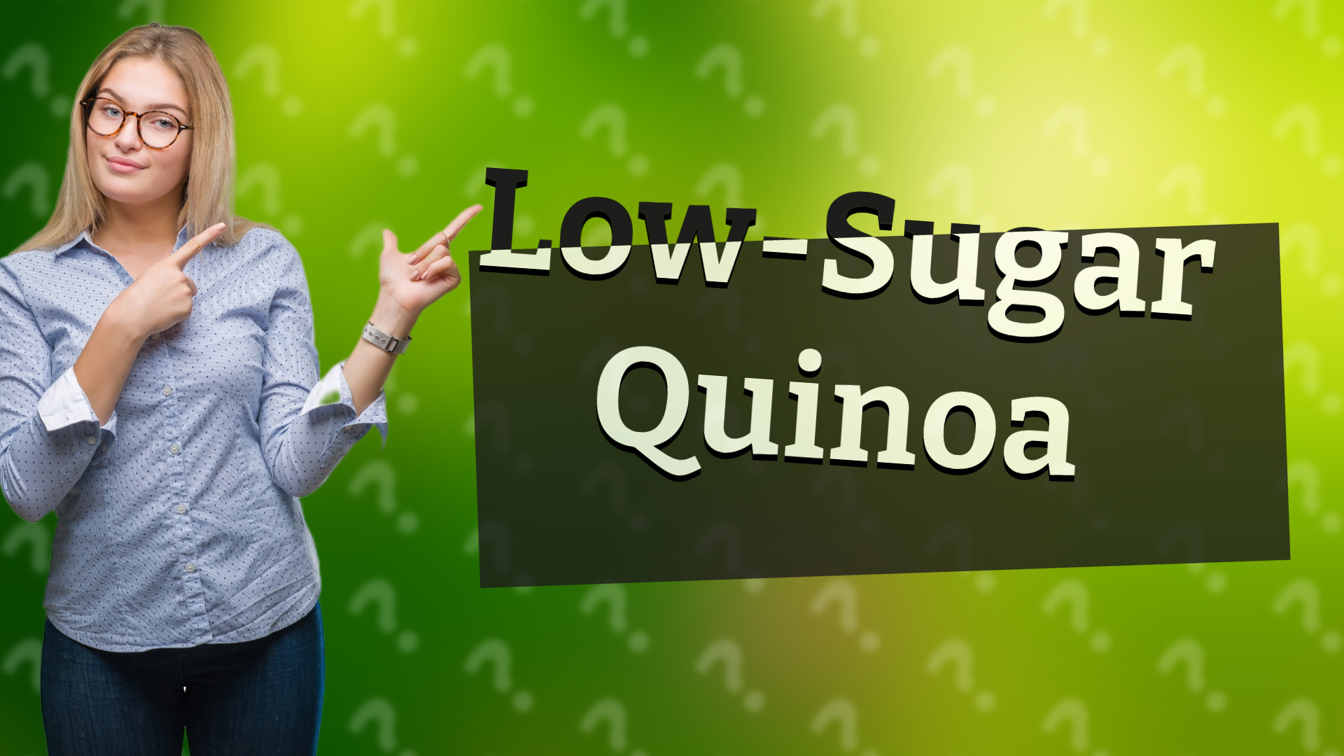 Low-Sugar Quinoa