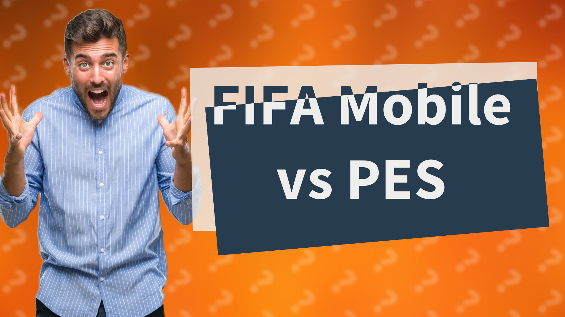 FIFA Mobile vs PES