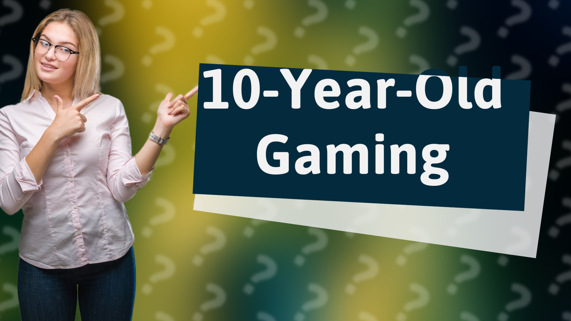 10-Year-Old Gaming