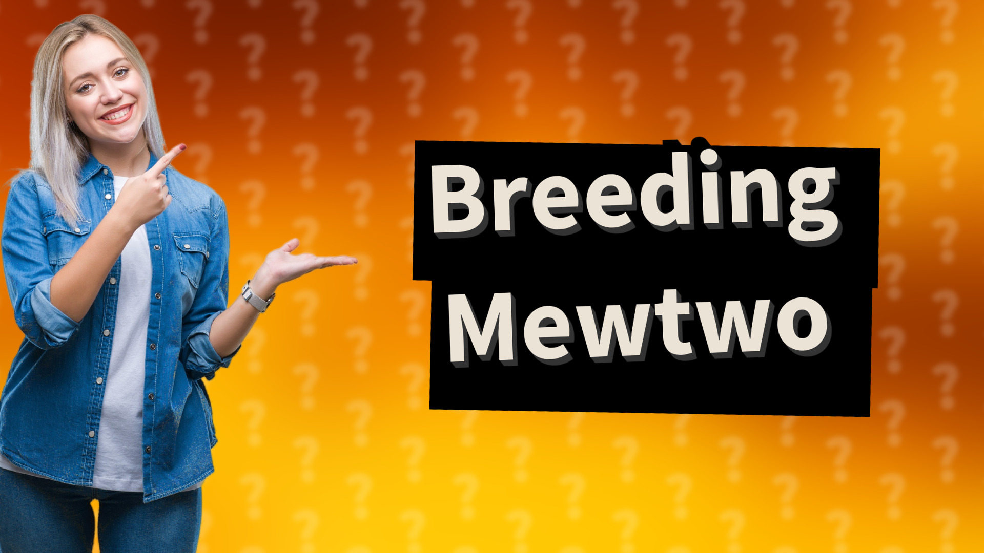 Breeding Mewtwo