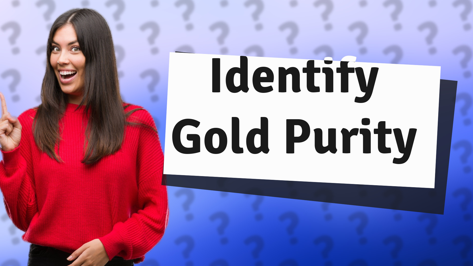 Identify Gold Purity