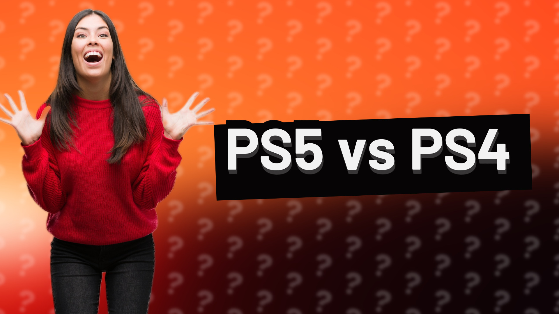 PS5 vs PS4