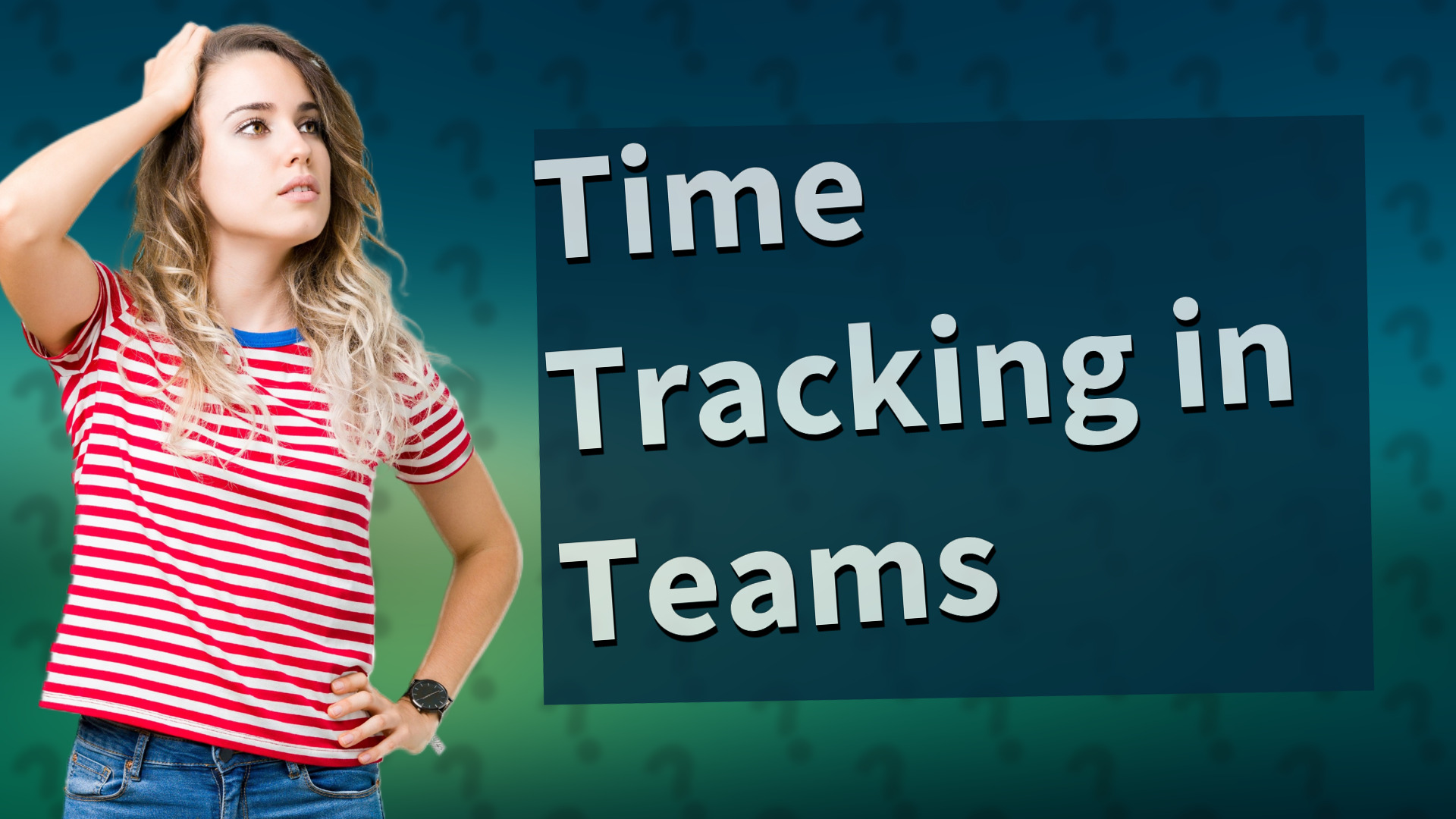Time Tracking in Teams