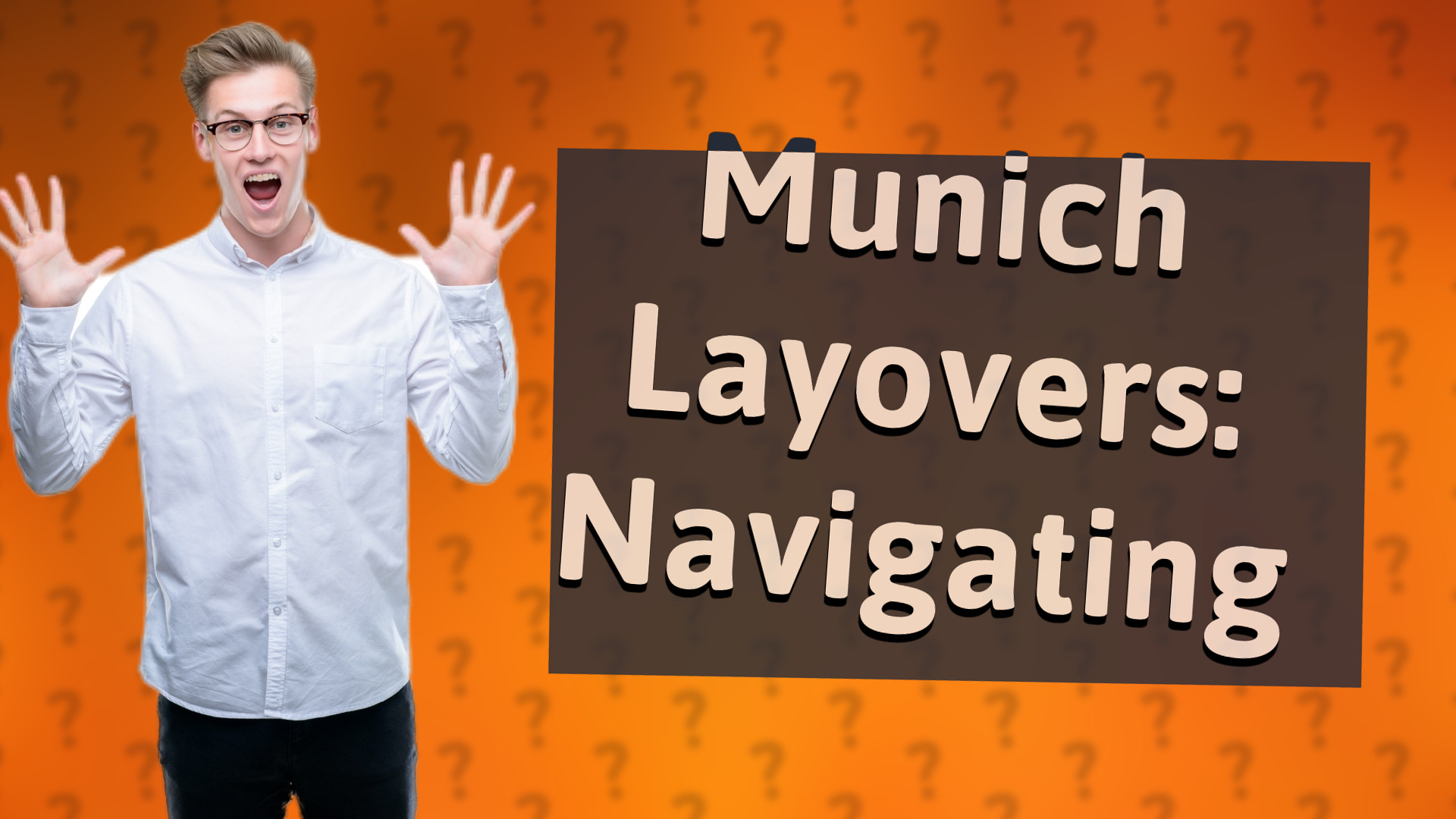 Munich Layovers: Navigating