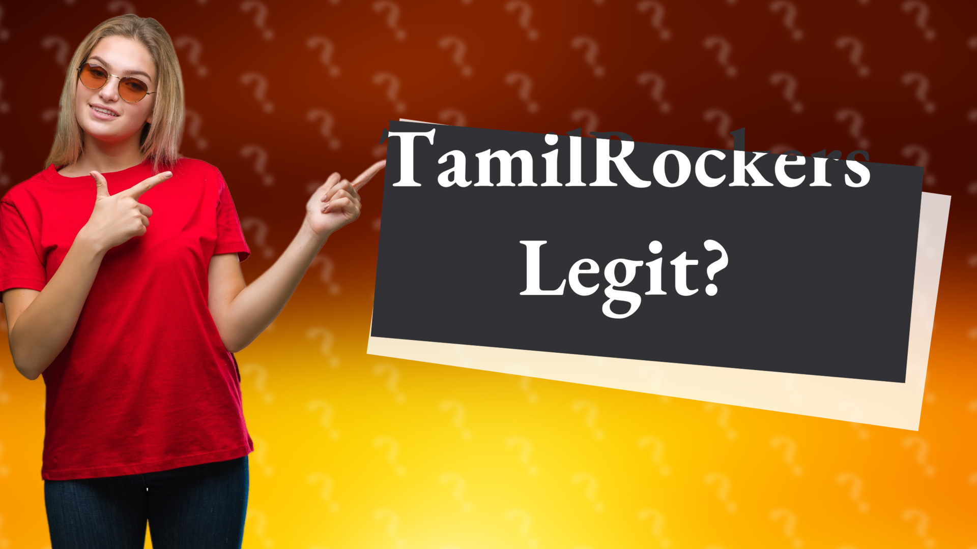 TamilRockers Legit?