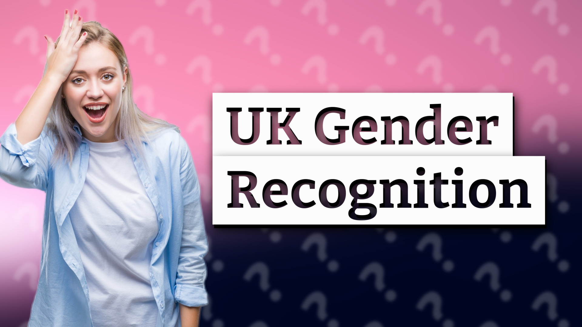 UK Gender Recognition