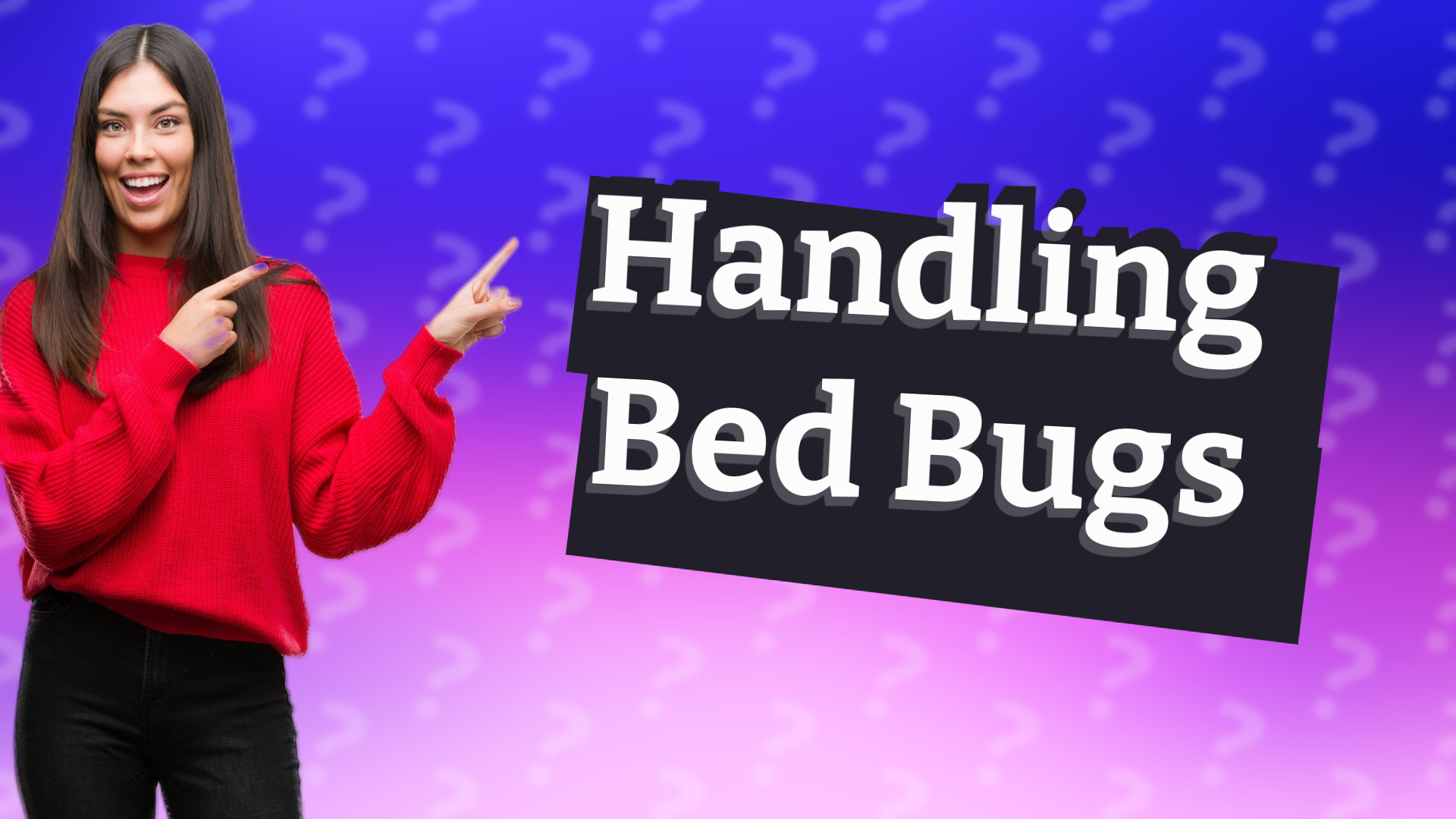 Handling Bed Bugs