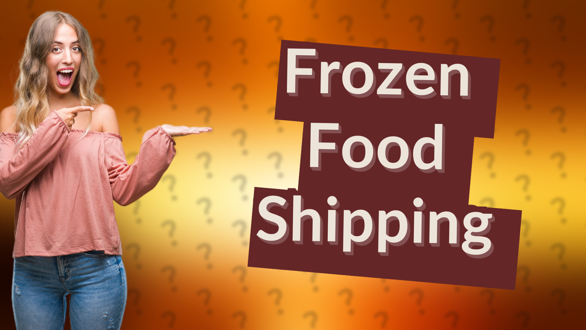 Frozen Food Shipping