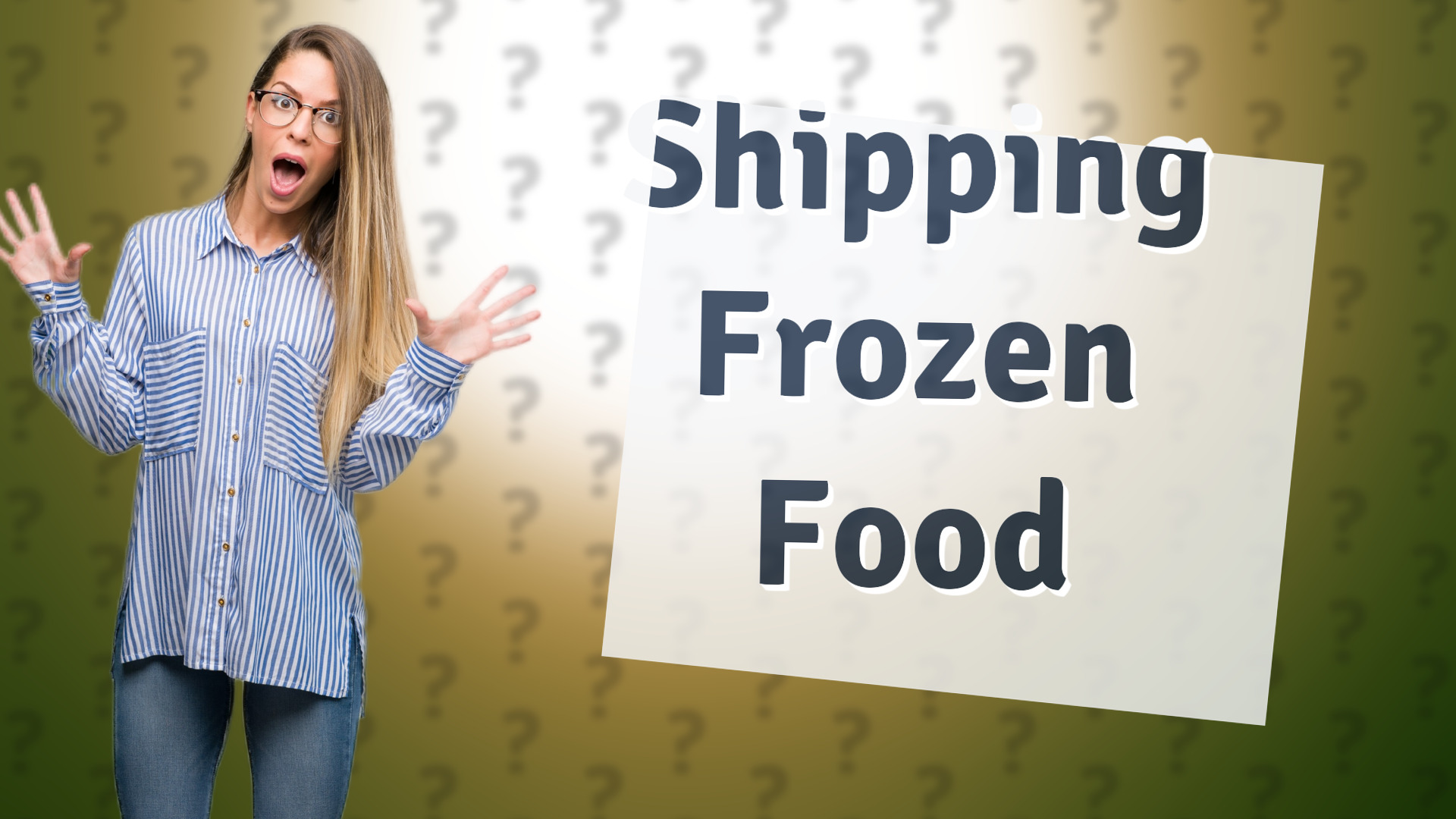 Shipping Frozen Food