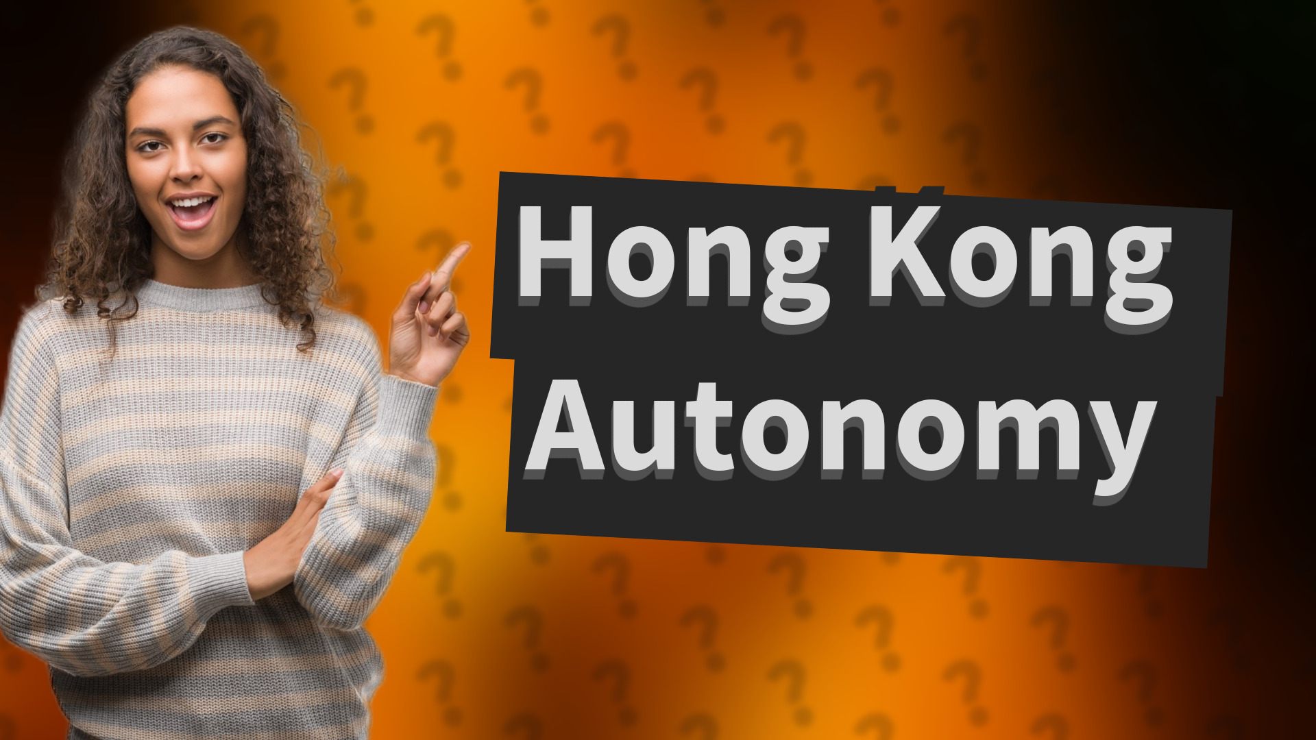 Hong Kong Autonomy