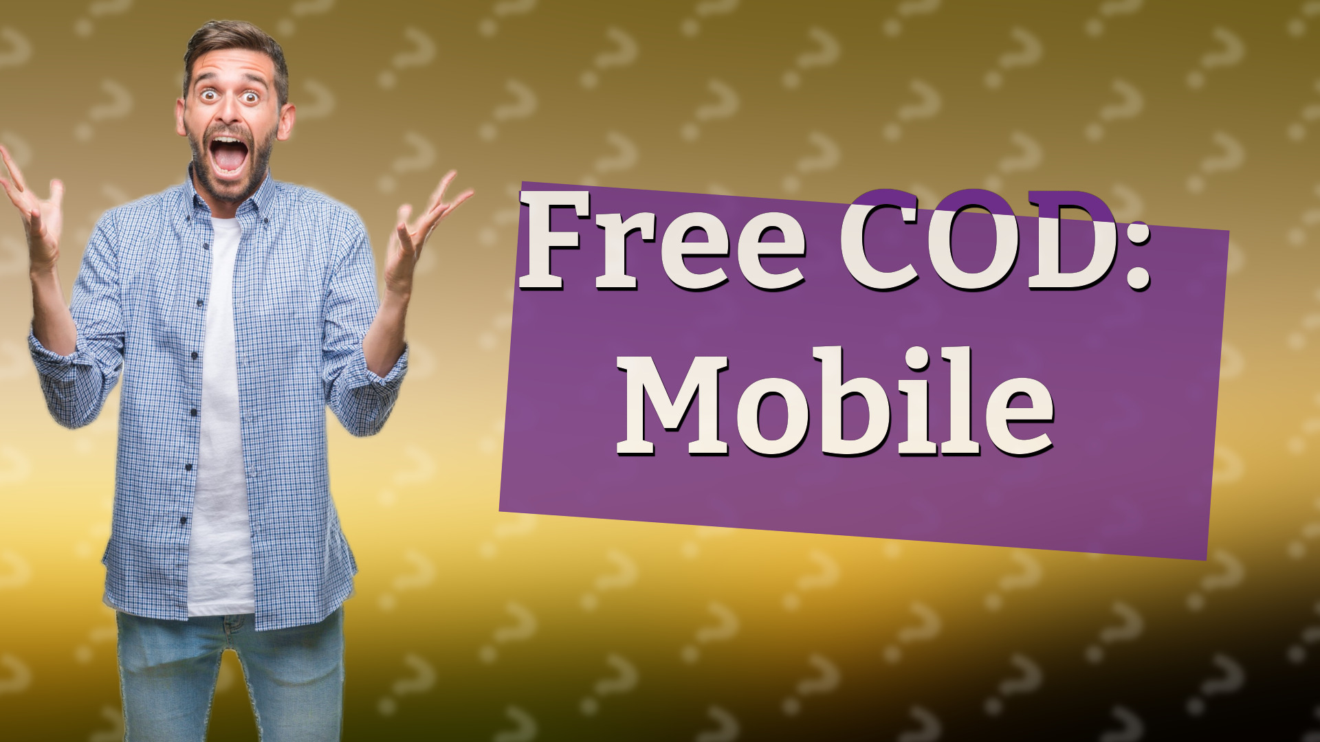 Free COD: Mobile