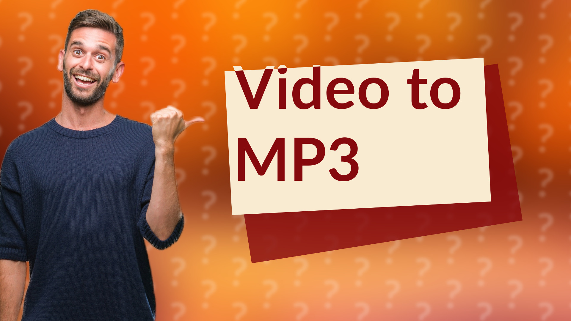 Video to MP3