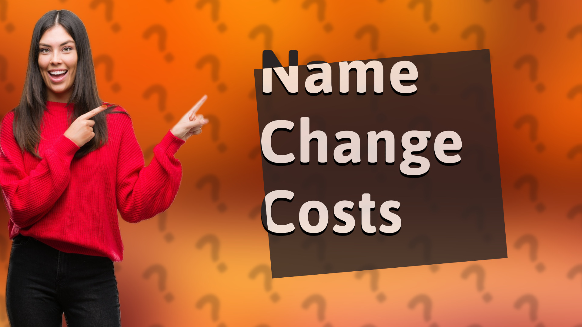 Name Change Costs
