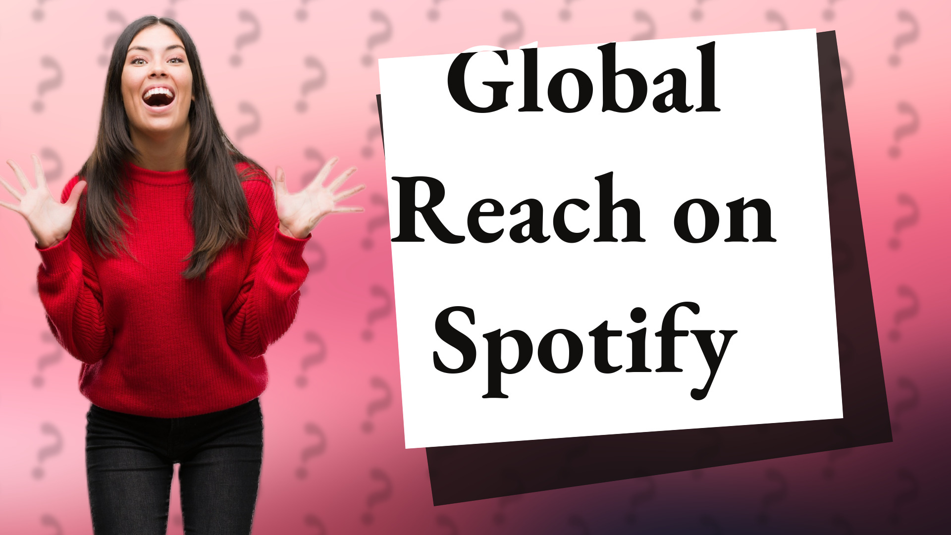 Global Reach on Spotify