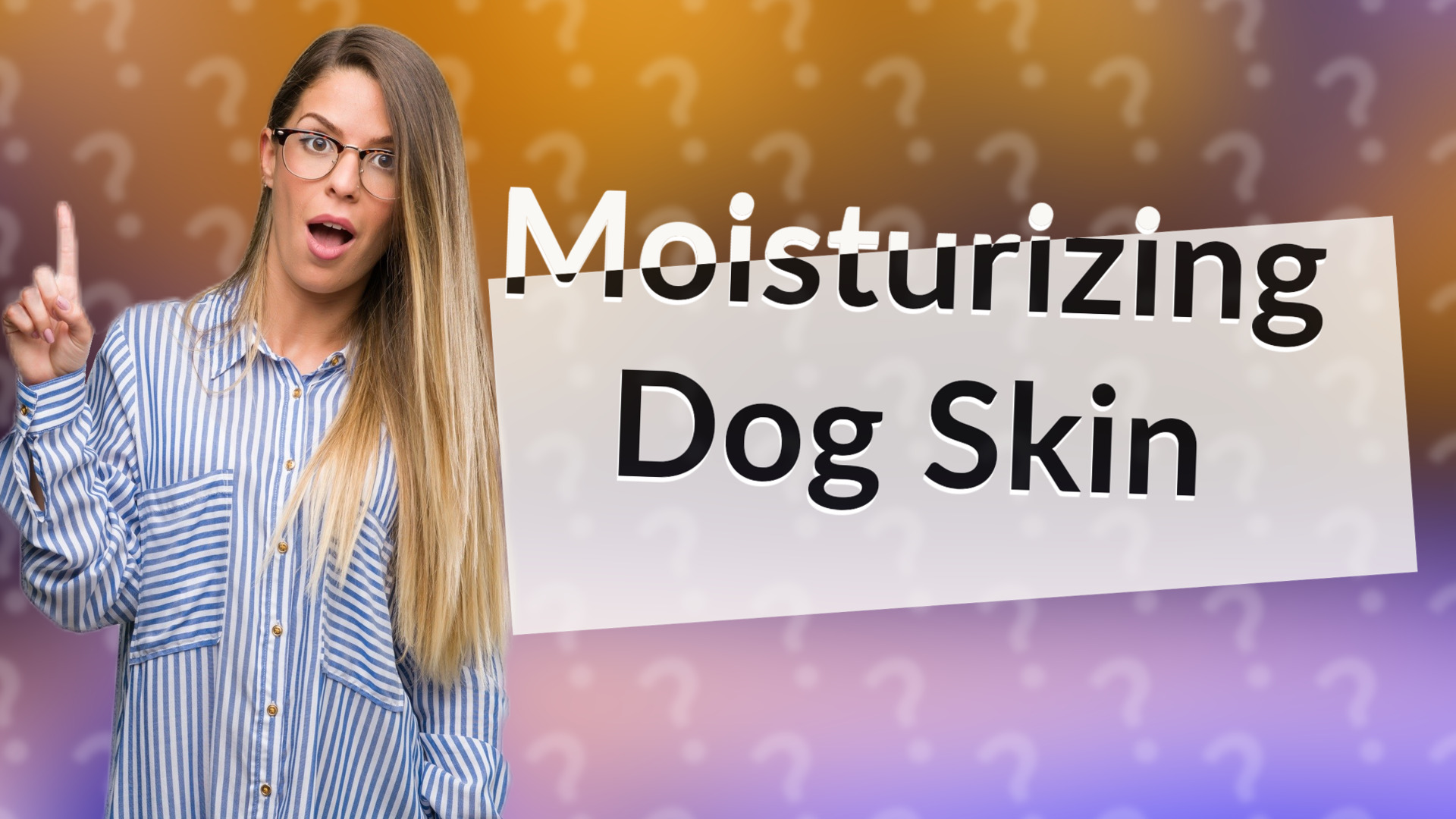 Moisturizing Dog Skin