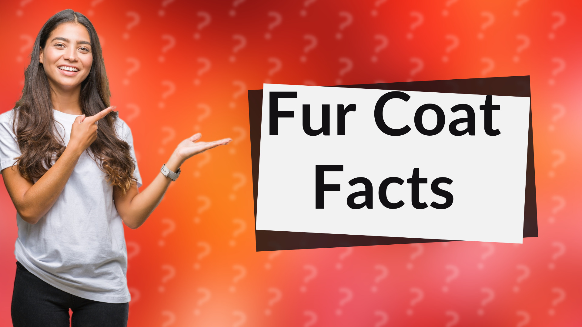 Fur Coat Facts