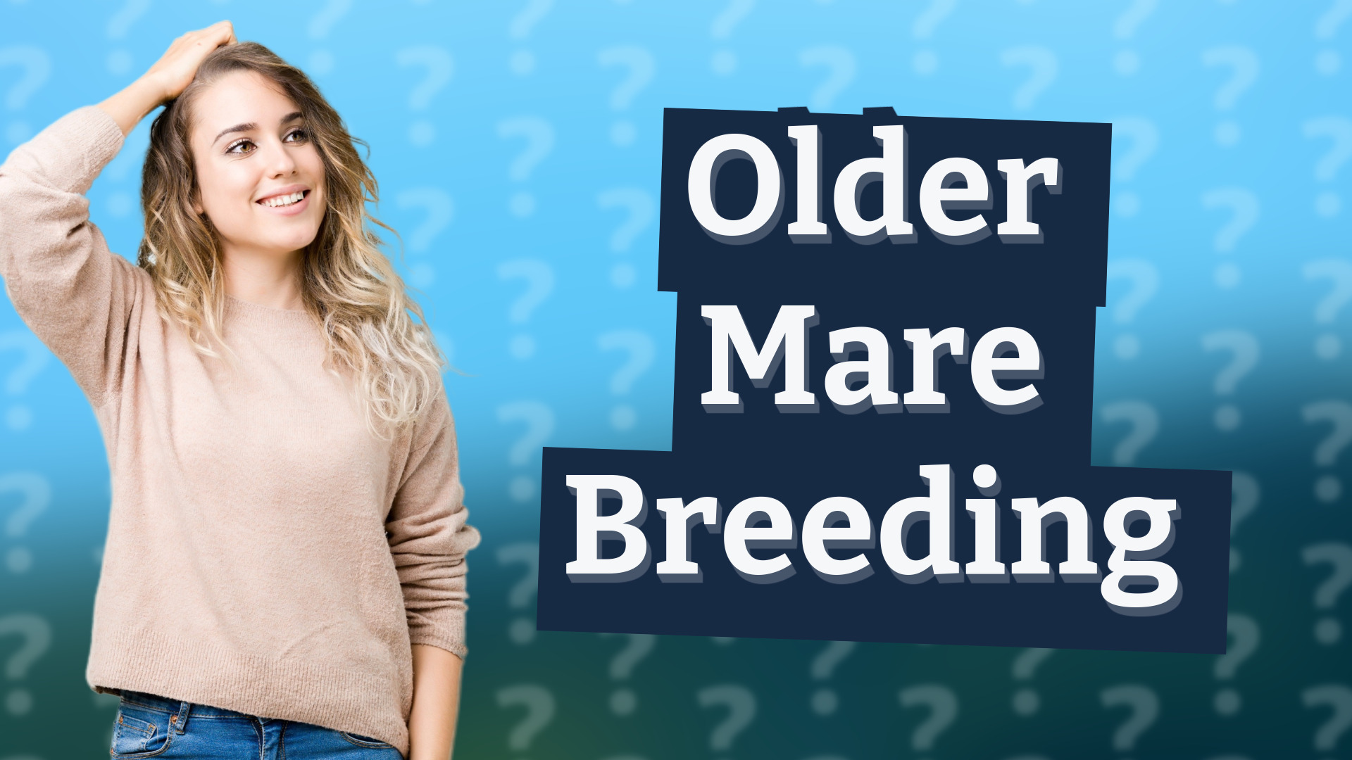 Older Mare Breeding