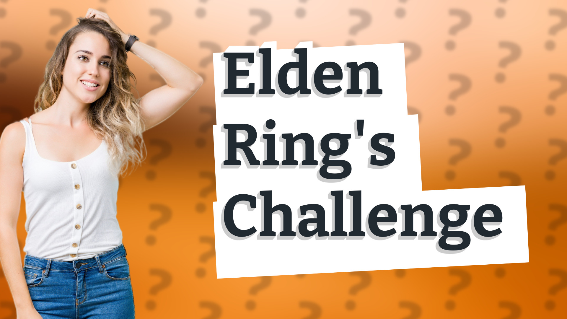 Elden Ring's Challenge