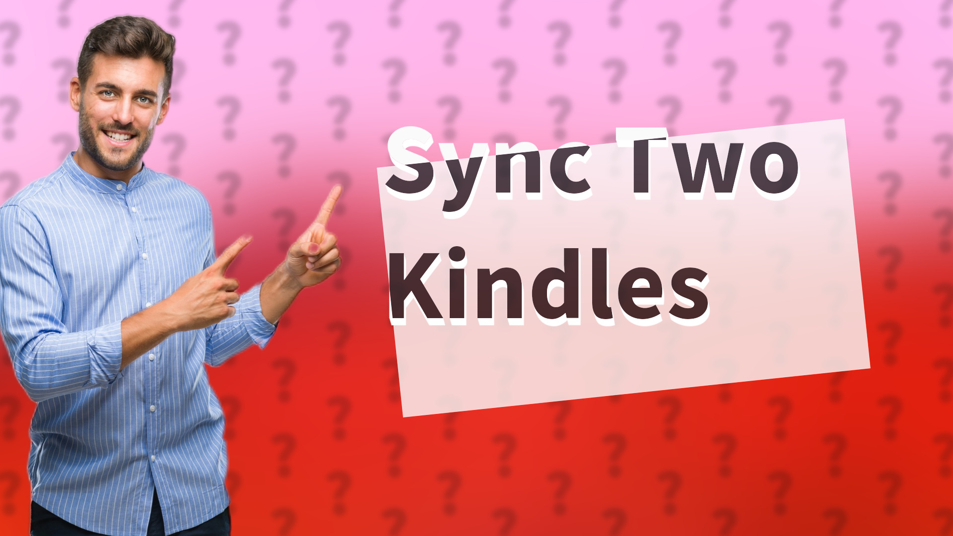 Sync Two Kindles