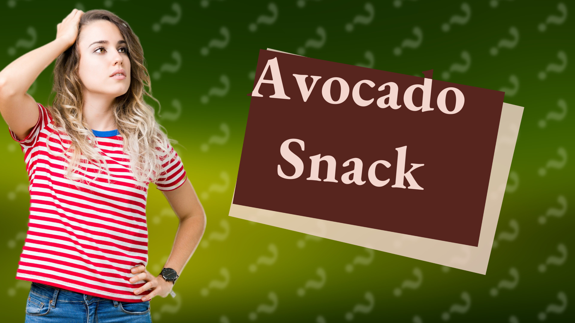 Avocado Snack