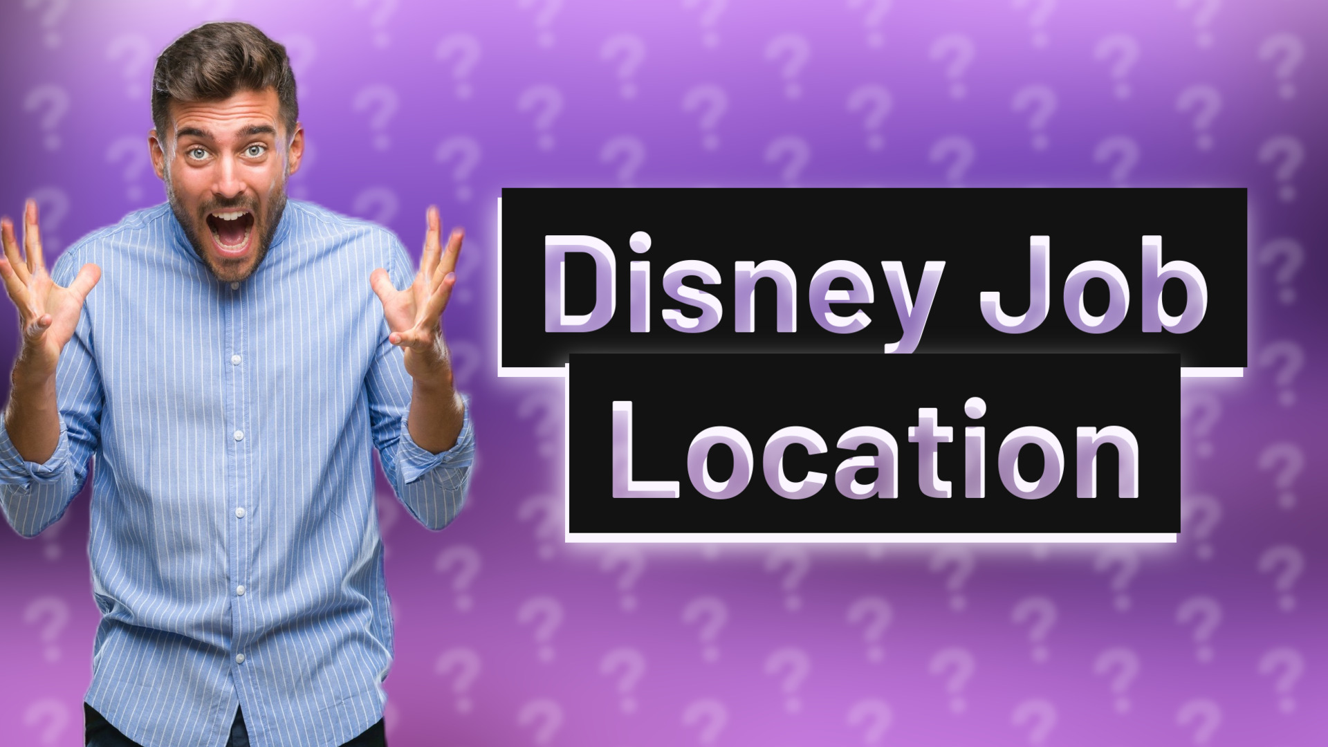 Disney Job Location