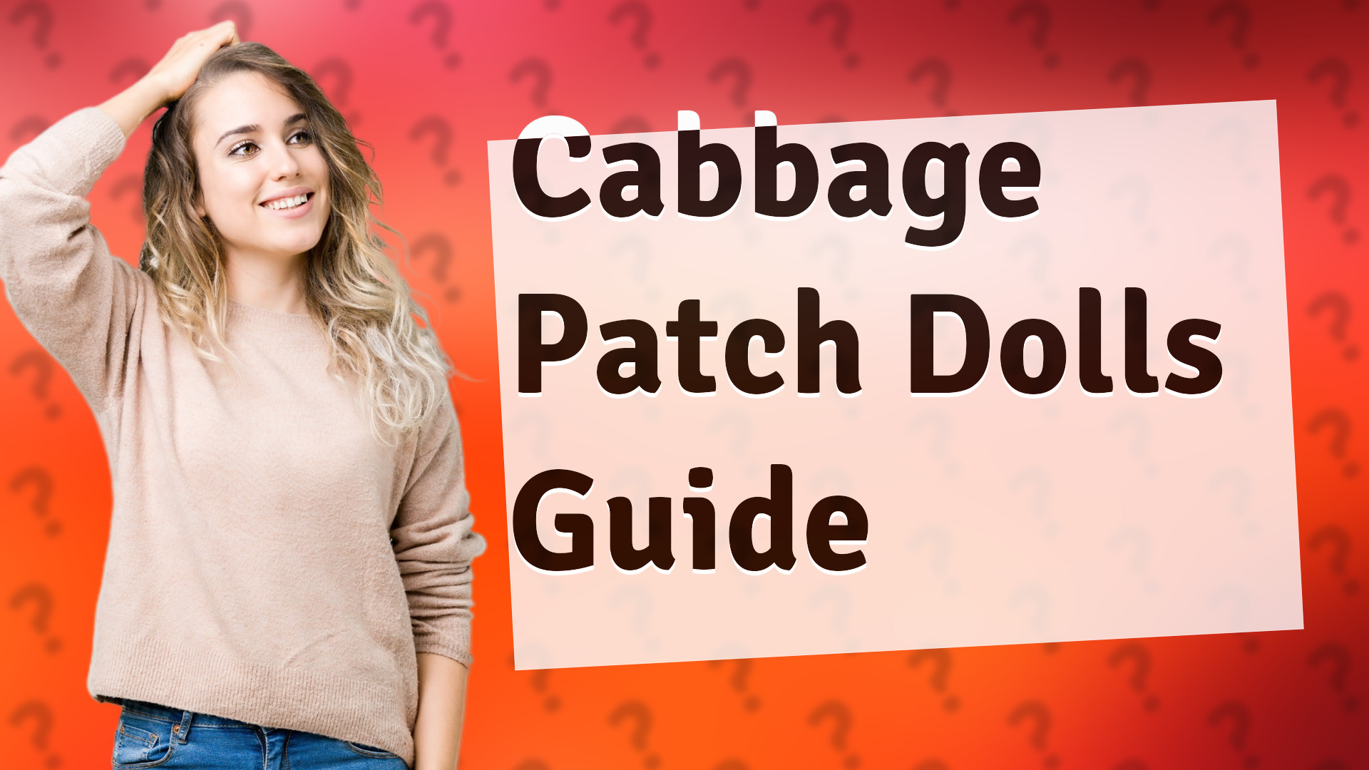 Cabbage Patch Dolls Guide
