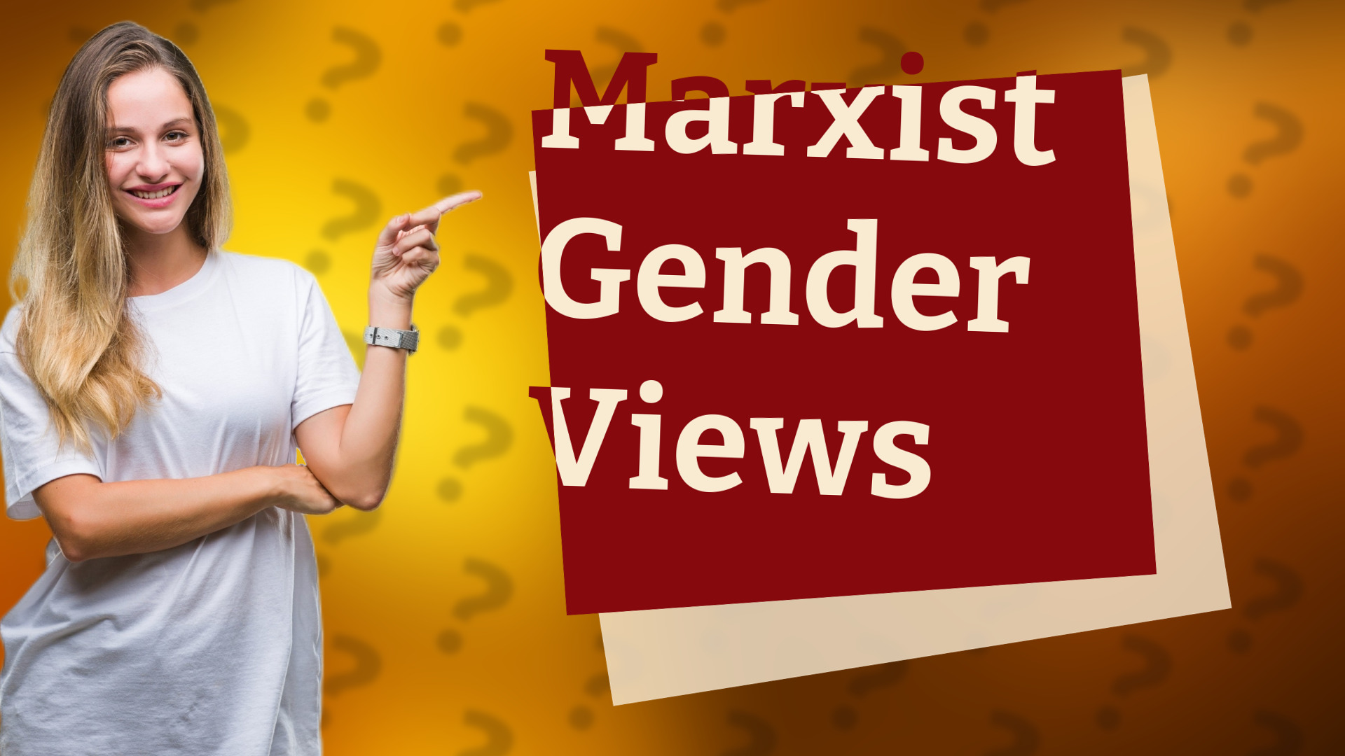 Marxist Gender Views