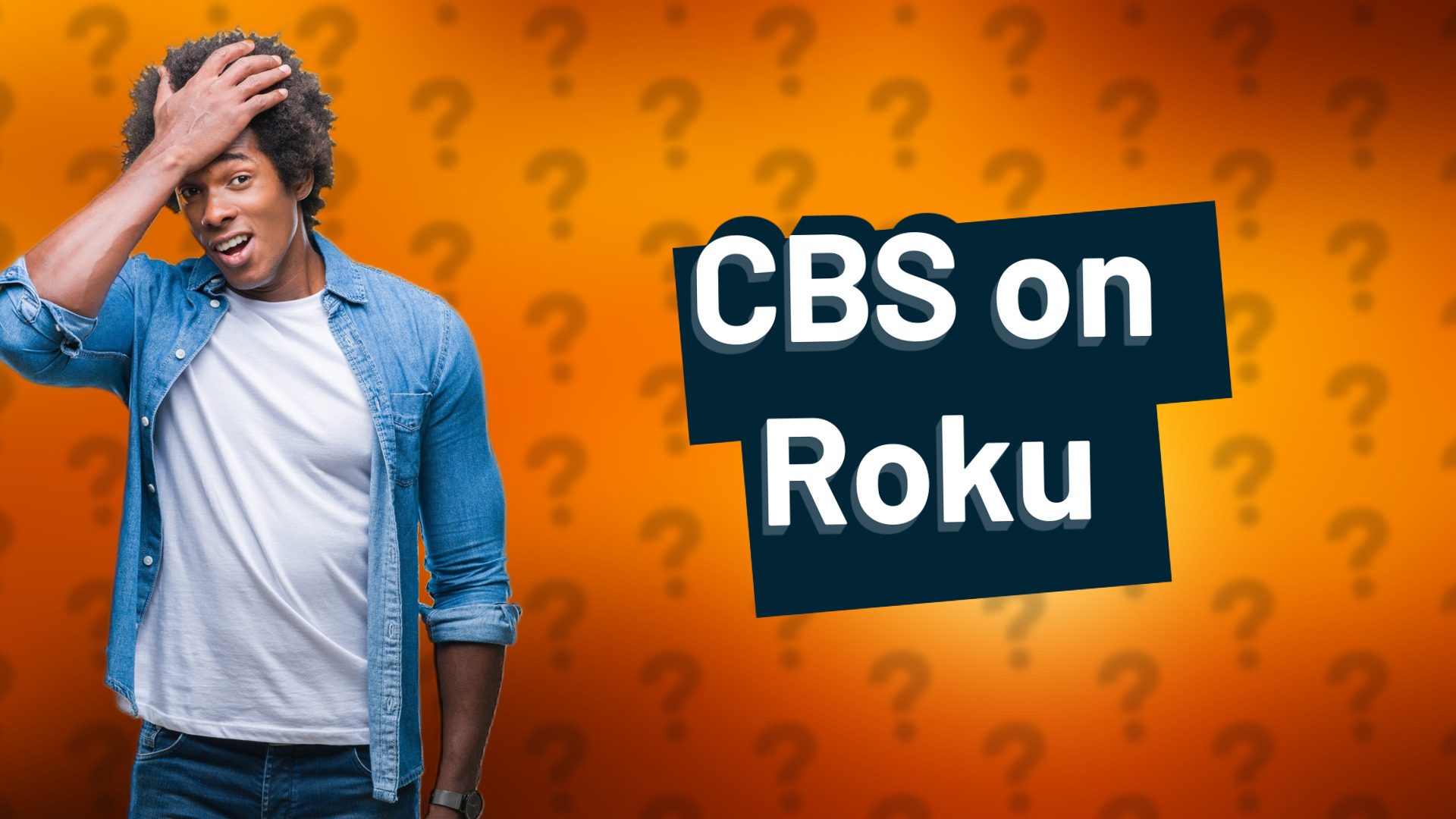 CBS on Roku