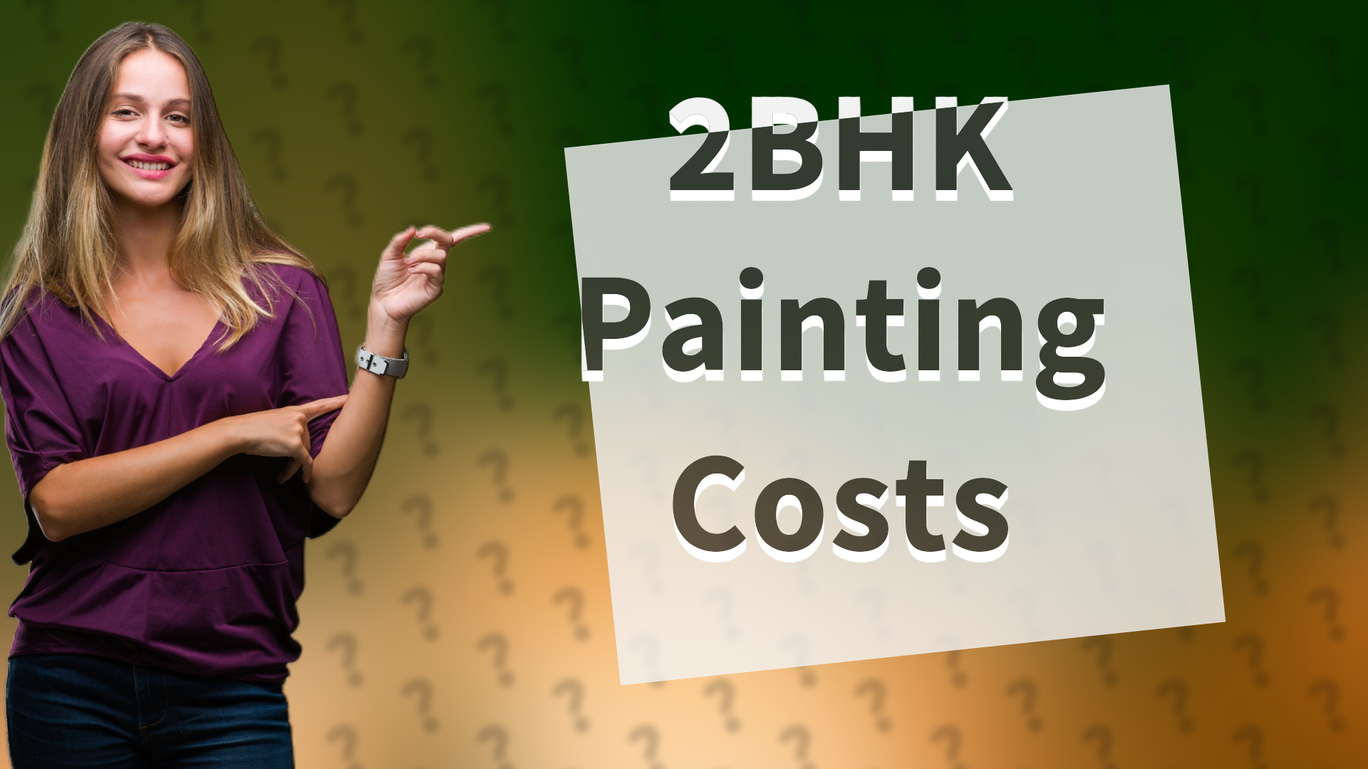 2BHK Painting Costs