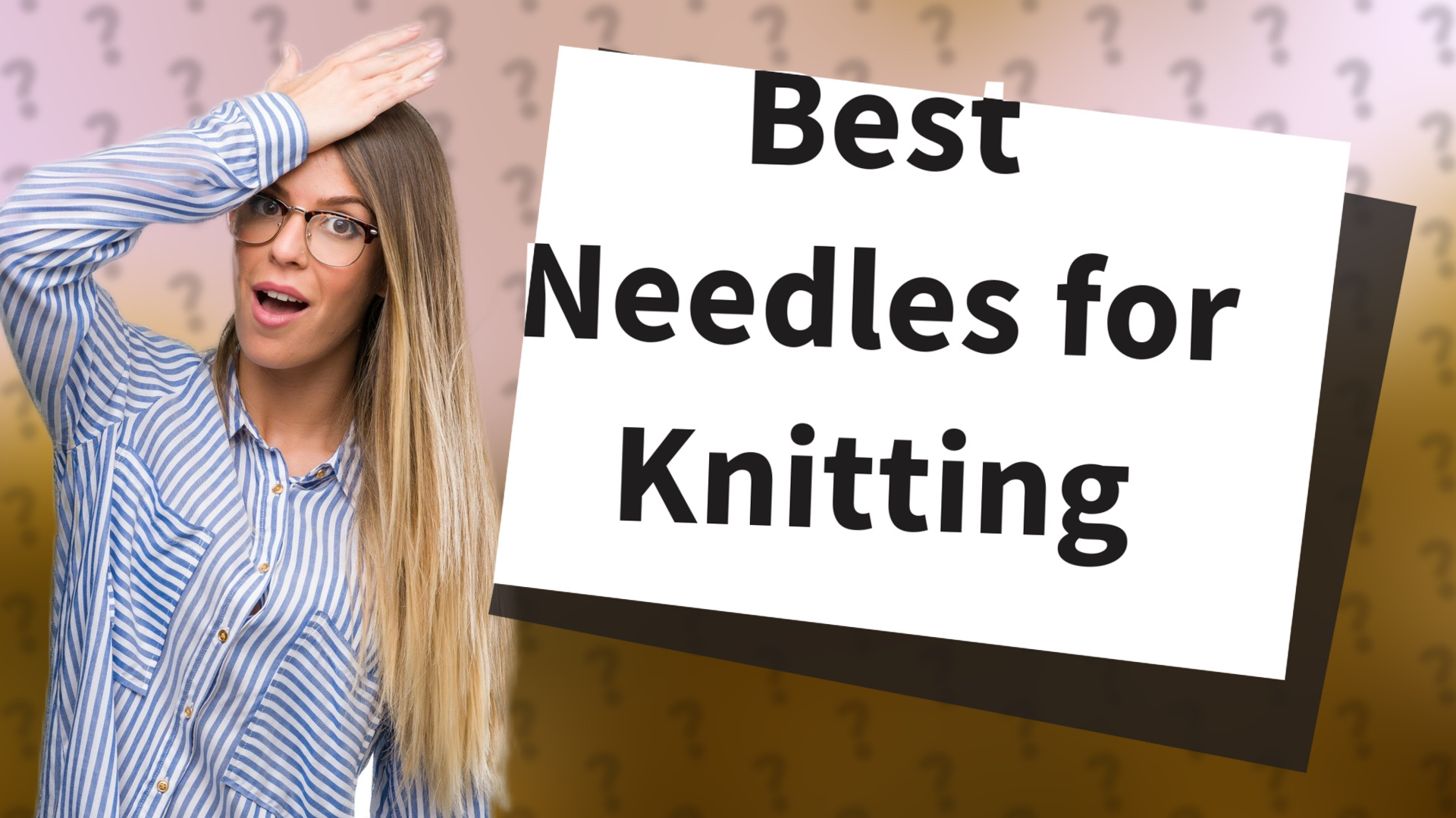 Best Needles for Knitting