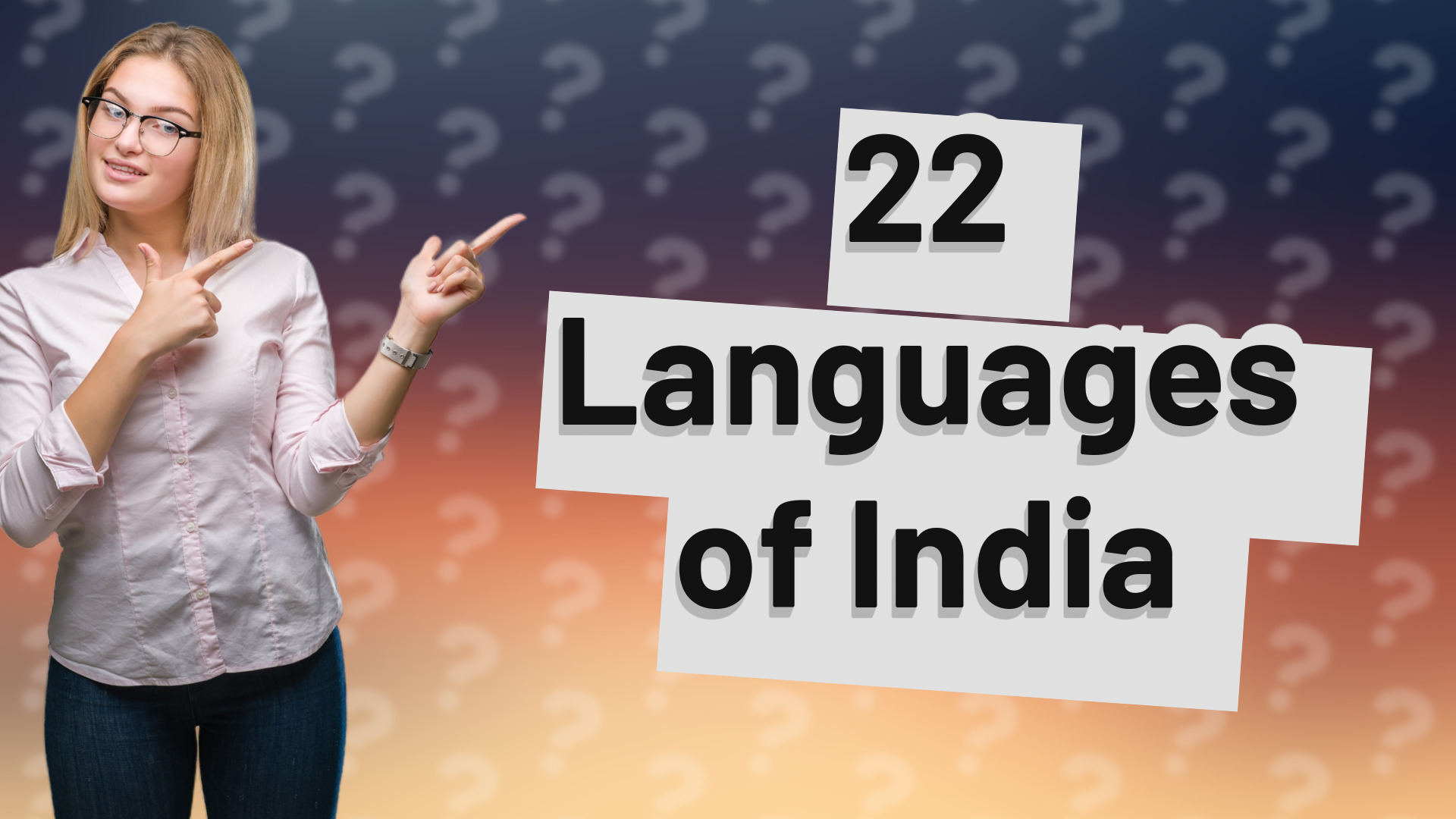 22 Languages of India