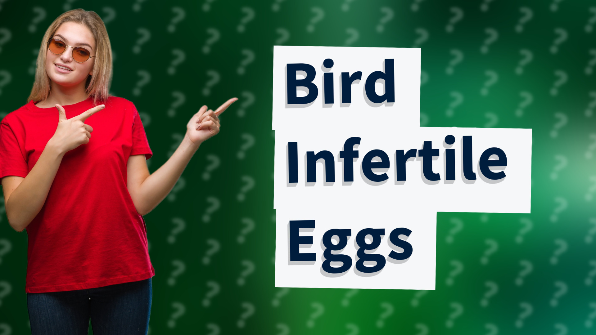 Bird Infertile Eggs