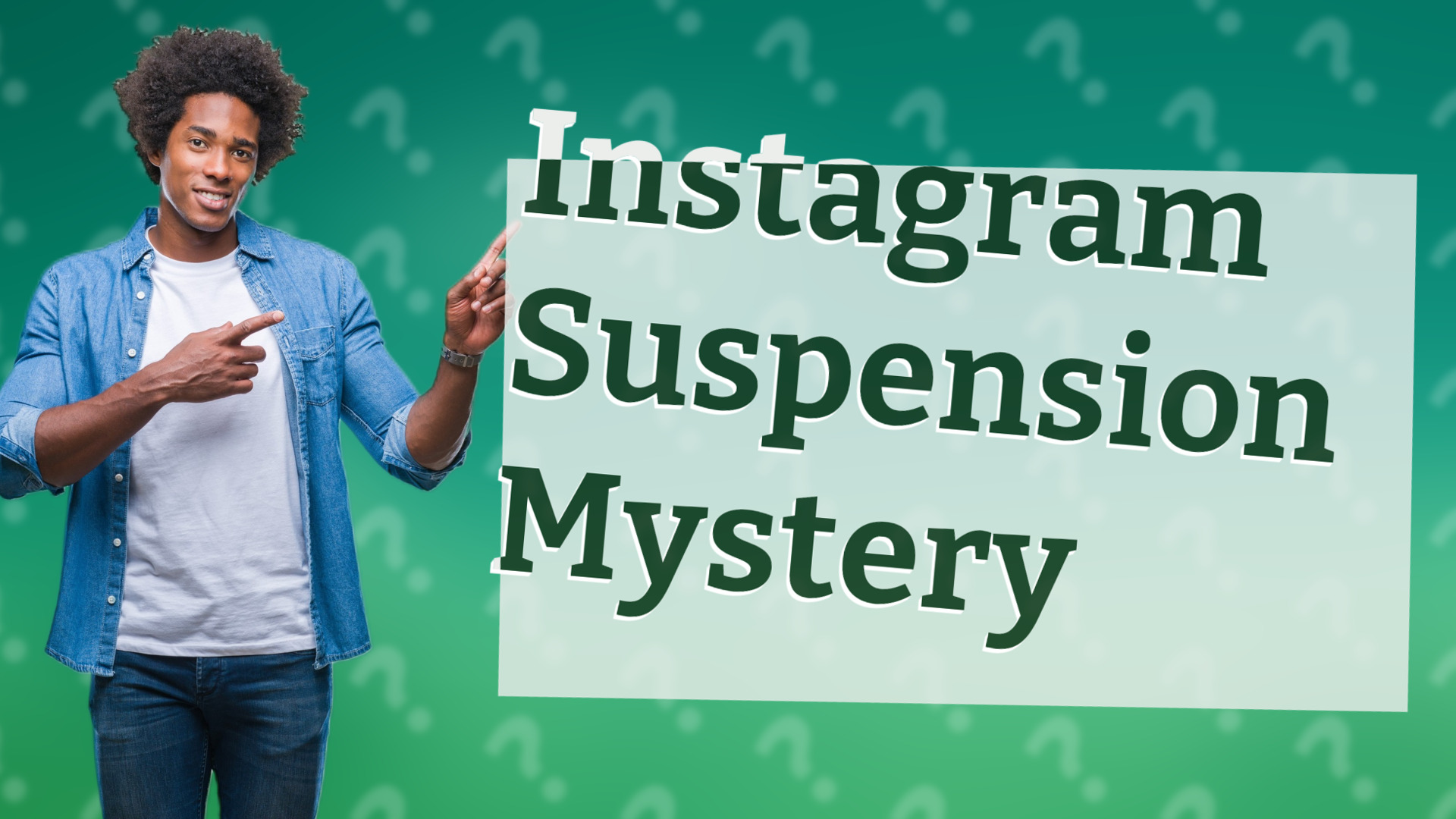 Instagram Suspension Mystery
