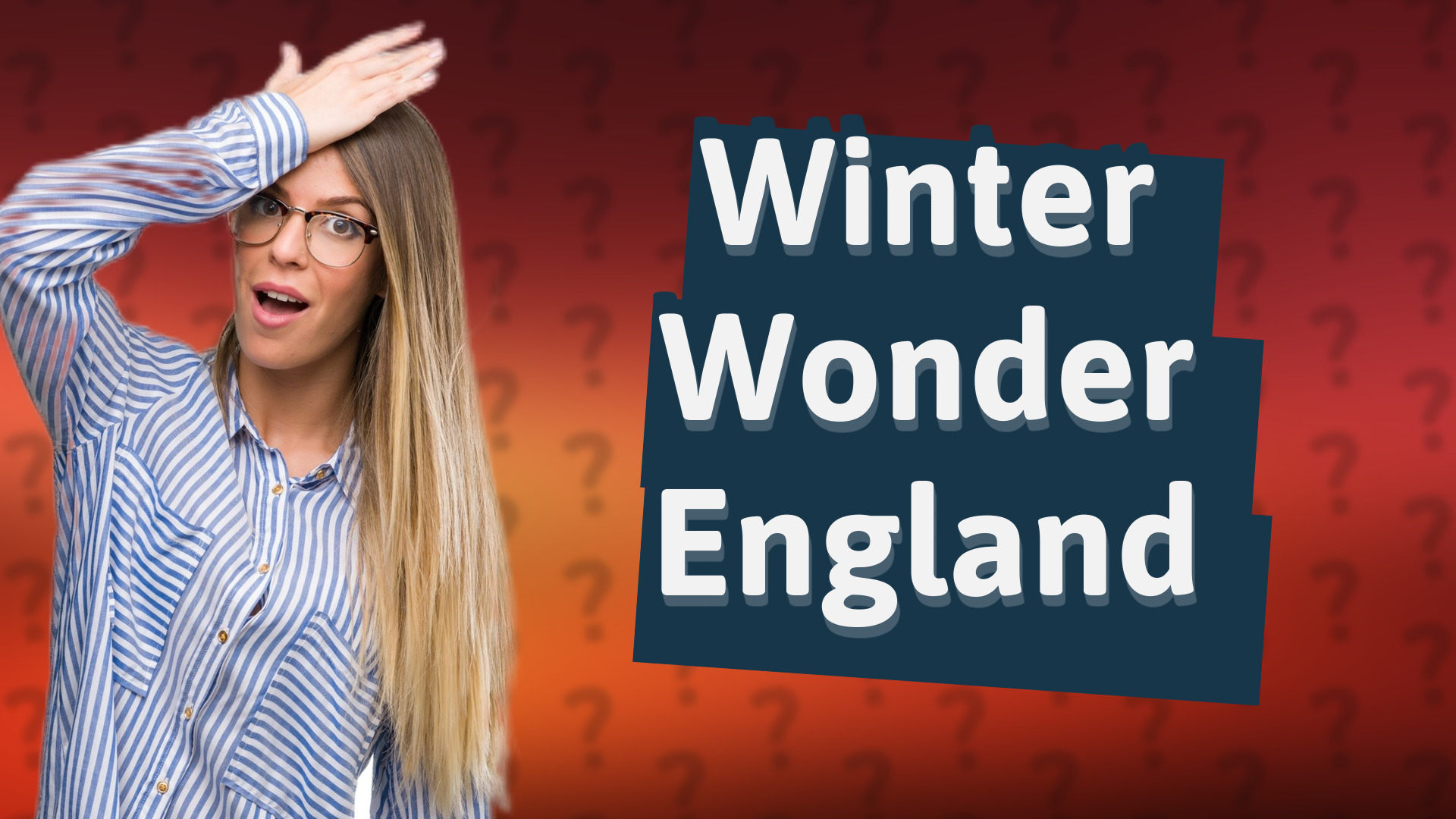 Winter Wonder England